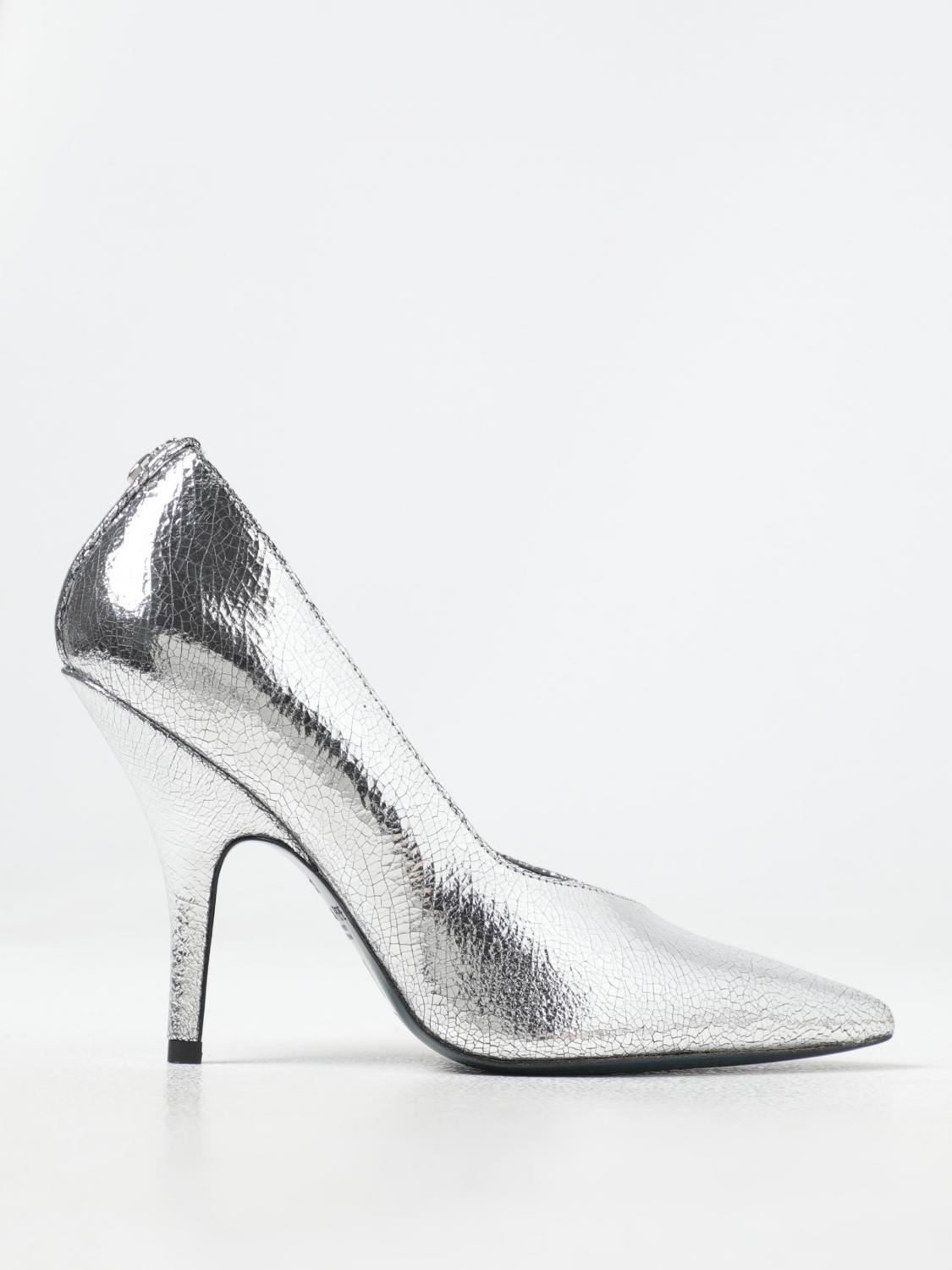 PATRIZIA PEPE PUMPS: Shoes woman Patrizia Pepe, Silver - Img 1