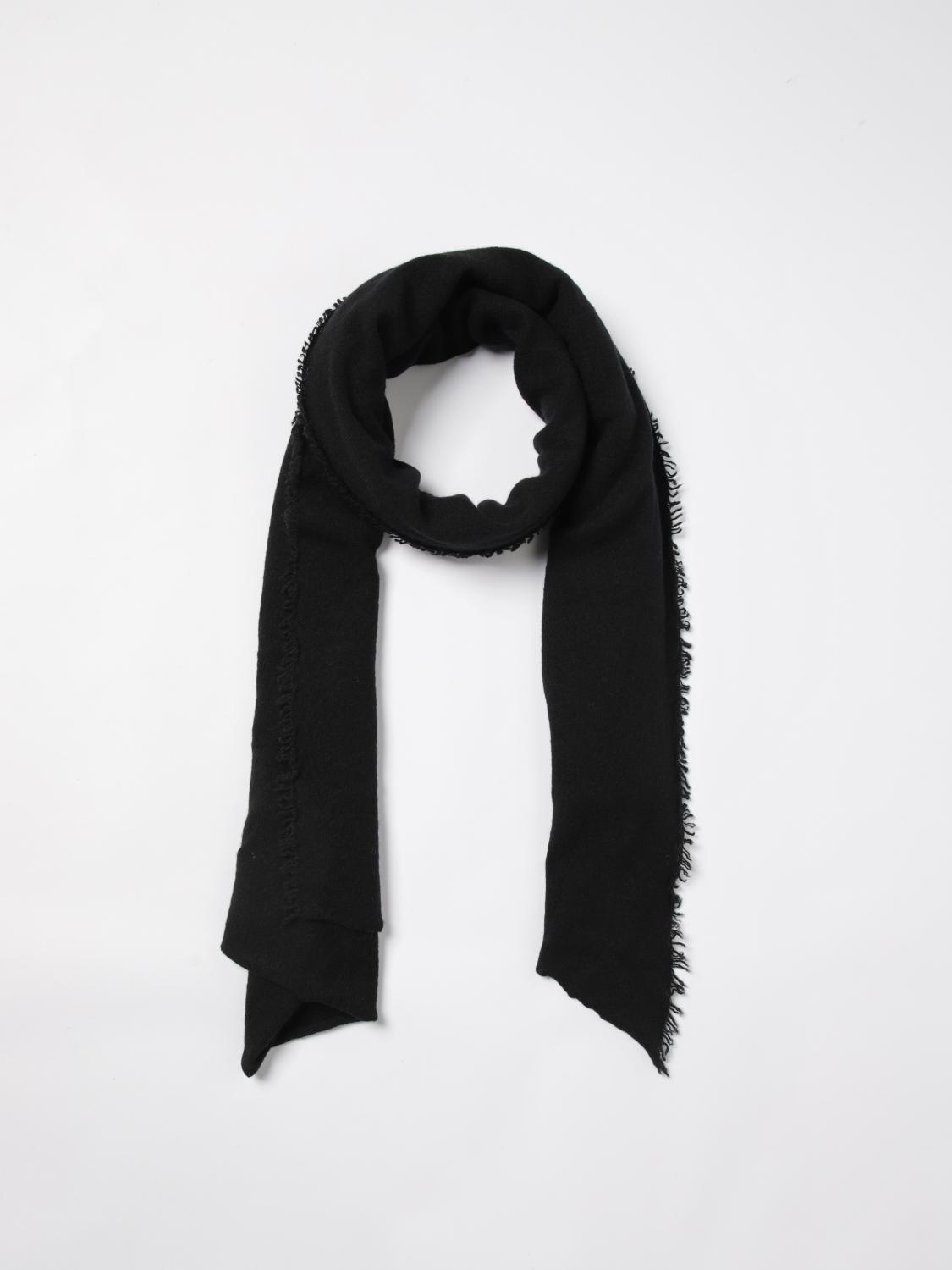 FALIERO SARTI SCIARPA: Sciarpa Faliero Sarti in cashmere , Nero - Img 2