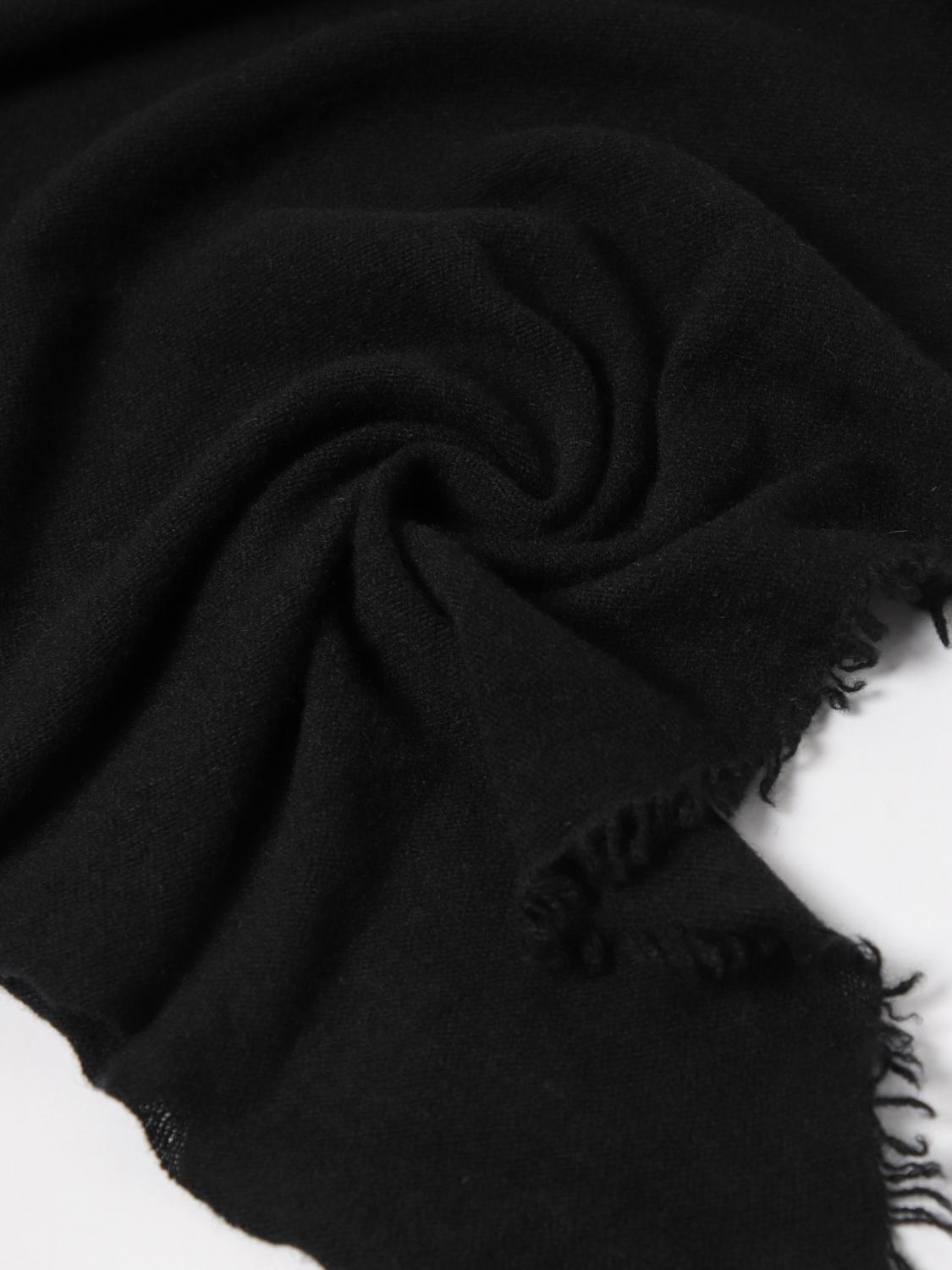 FALIERO SARTI SCIARPA: Sciarpa Faliero Sarti in cashmere , Nero - Img 3