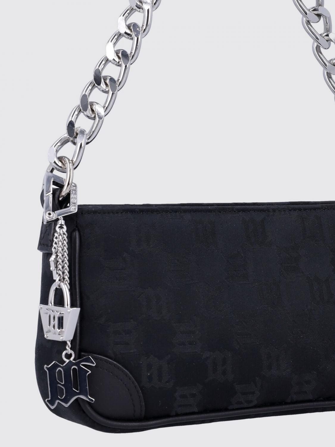 MISBHV BORSA A MANO: Borsa a mano donna Misbhv, Nero - Img 3