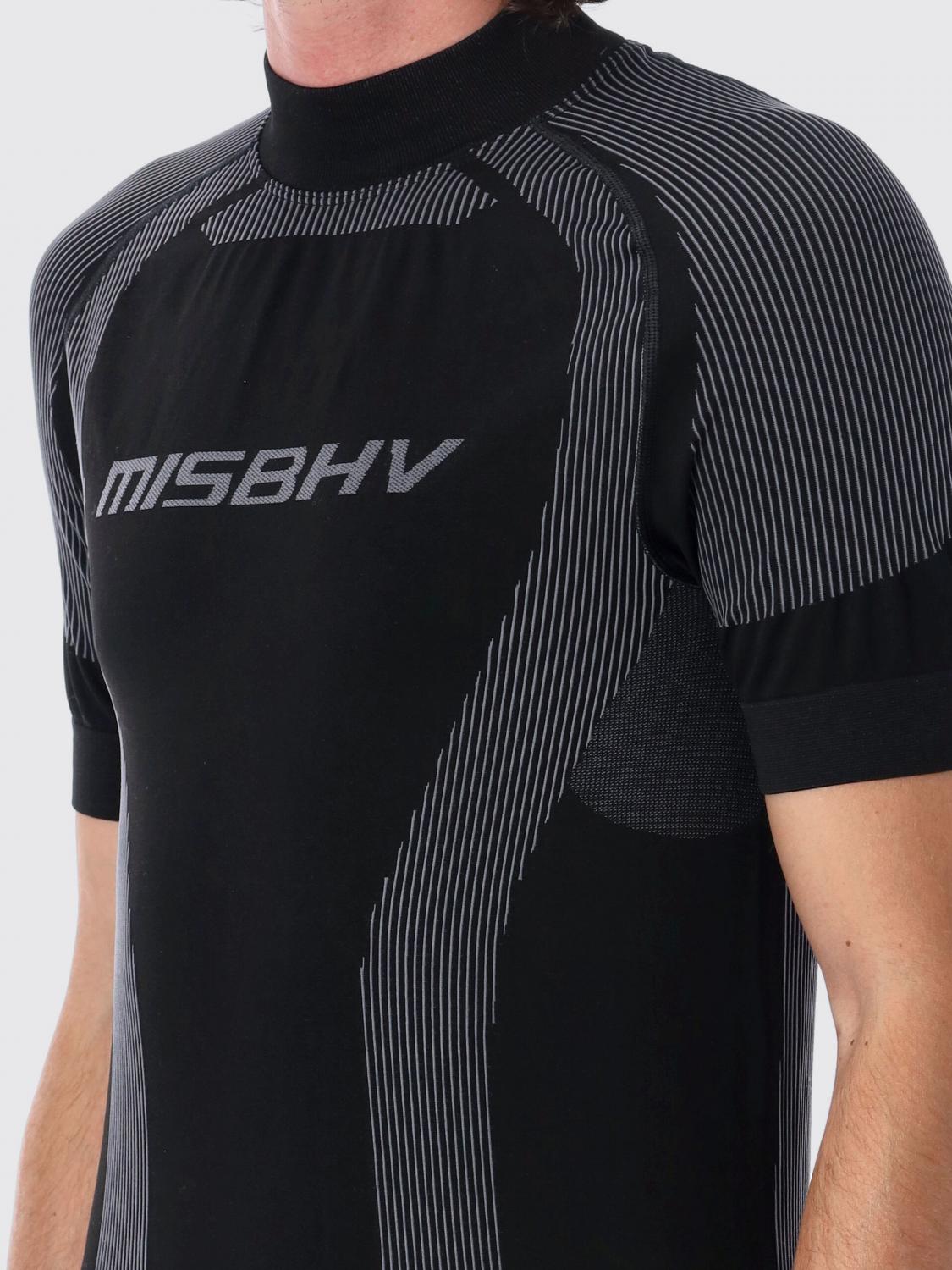 Misbhv T-shirt men - Black | 231M503 | GIGLIO.COM