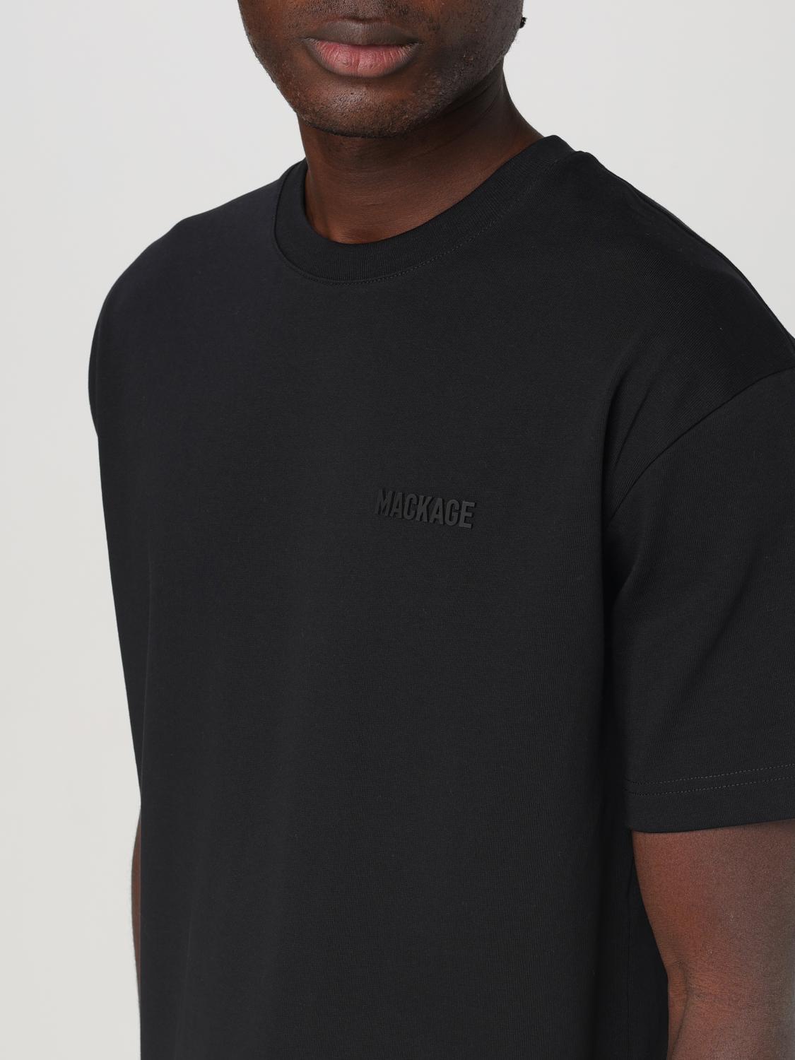 MACKAGE T-SHIRT: T-shirt men Mackage, Black - Img 3