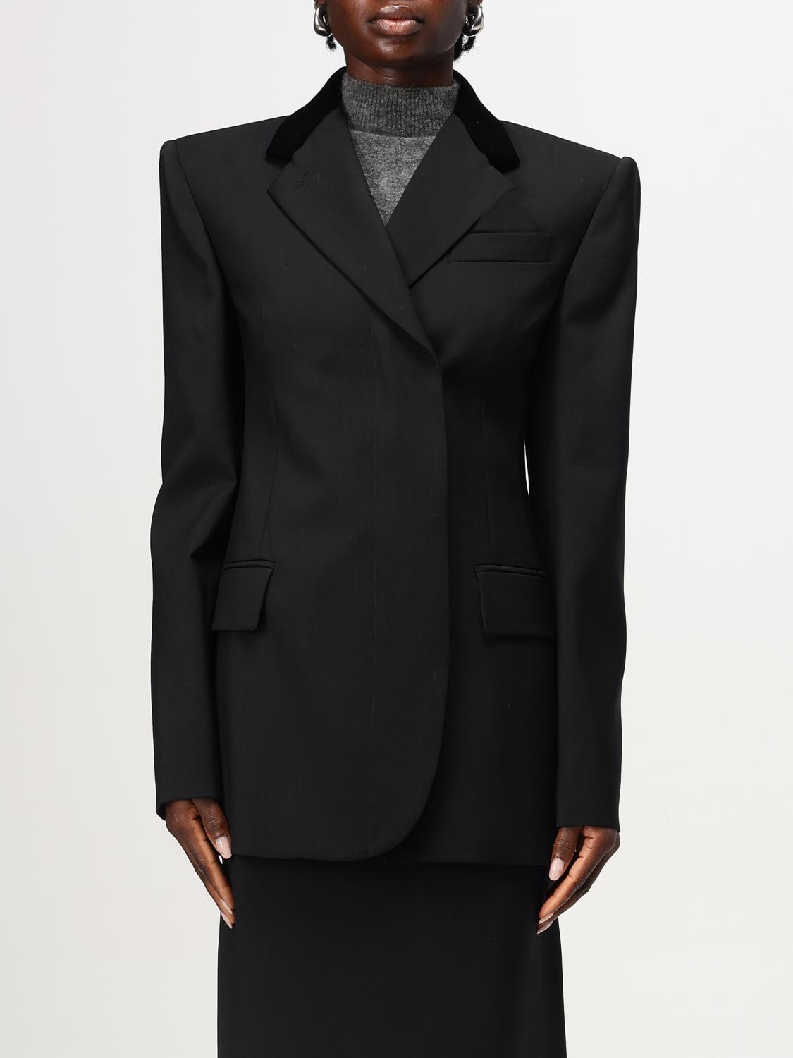 SPORTMAX BLAZER: Sportmax women's blazer, Black - Img 1