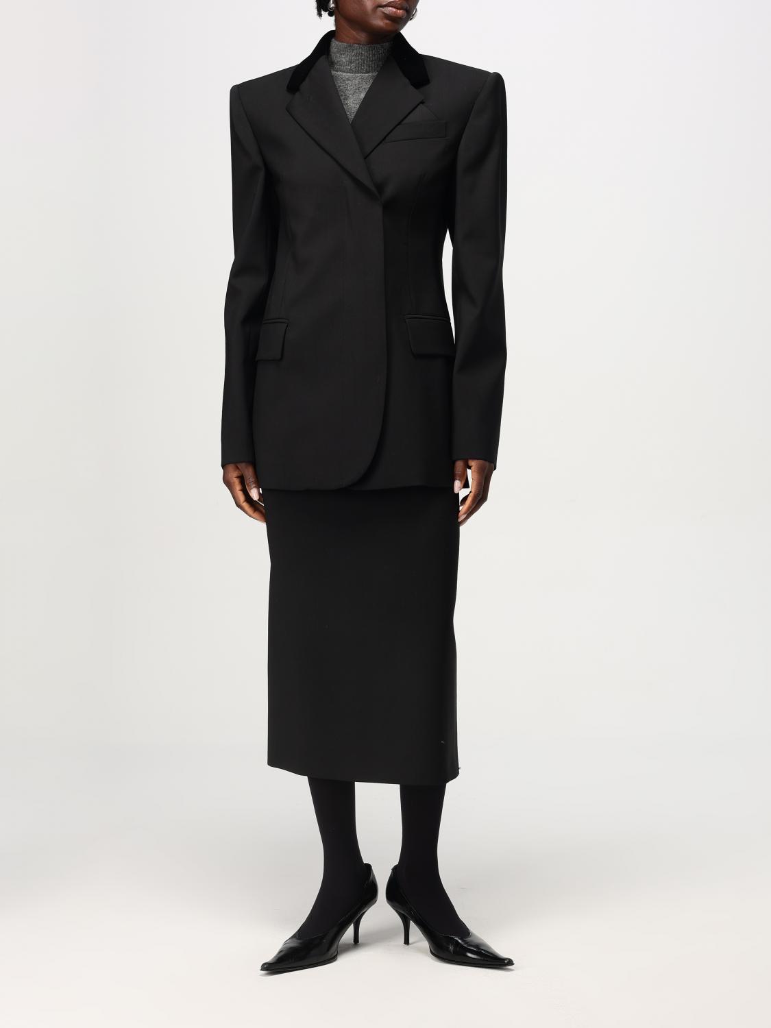 SPORTMAX BLAZER: Veste femme Sportmax, Noir - Img 2