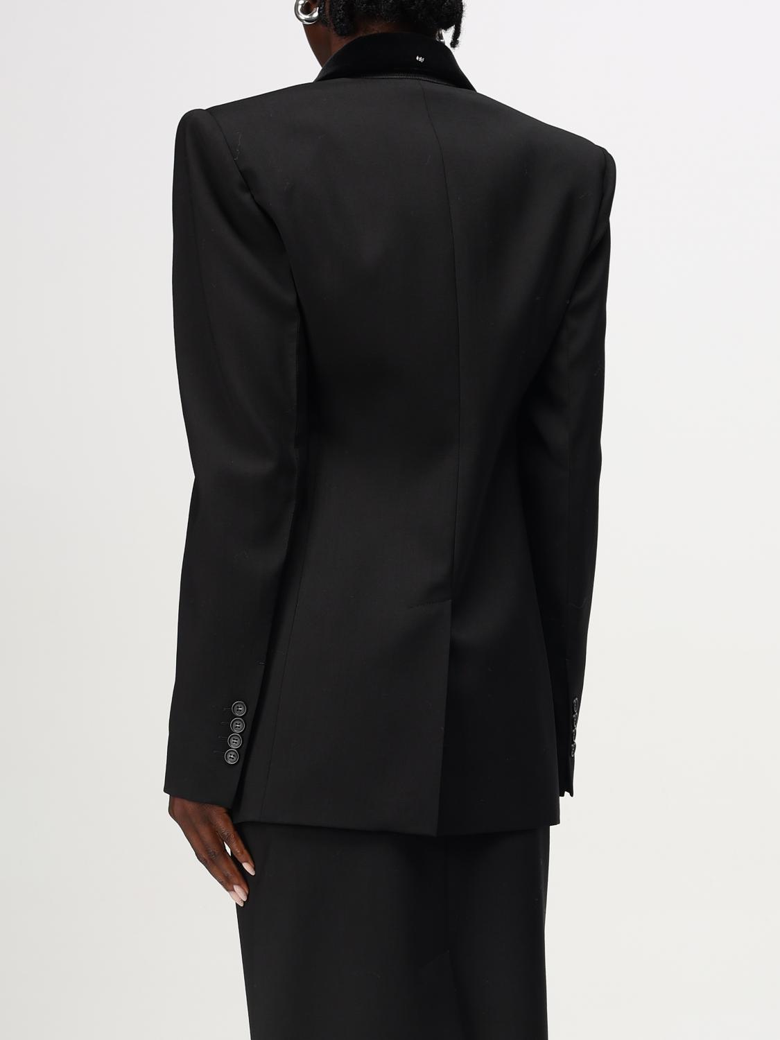 SPORTMAX BLAZER: Veste femme Sportmax, Noir - Img 3