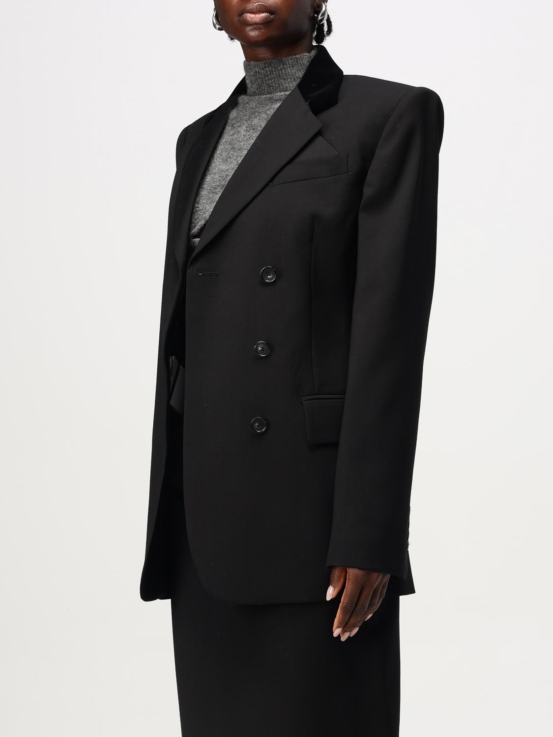 SPORTMAX BLAZER: Veste femme Sportmax, Noir - Img 4