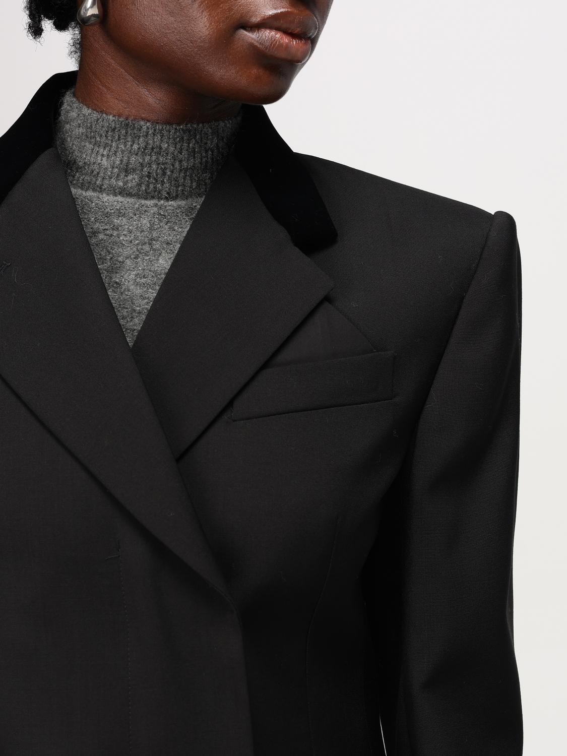 SPORTMAX BLAZER: Veste femme Sportmax, Noir - Img 5