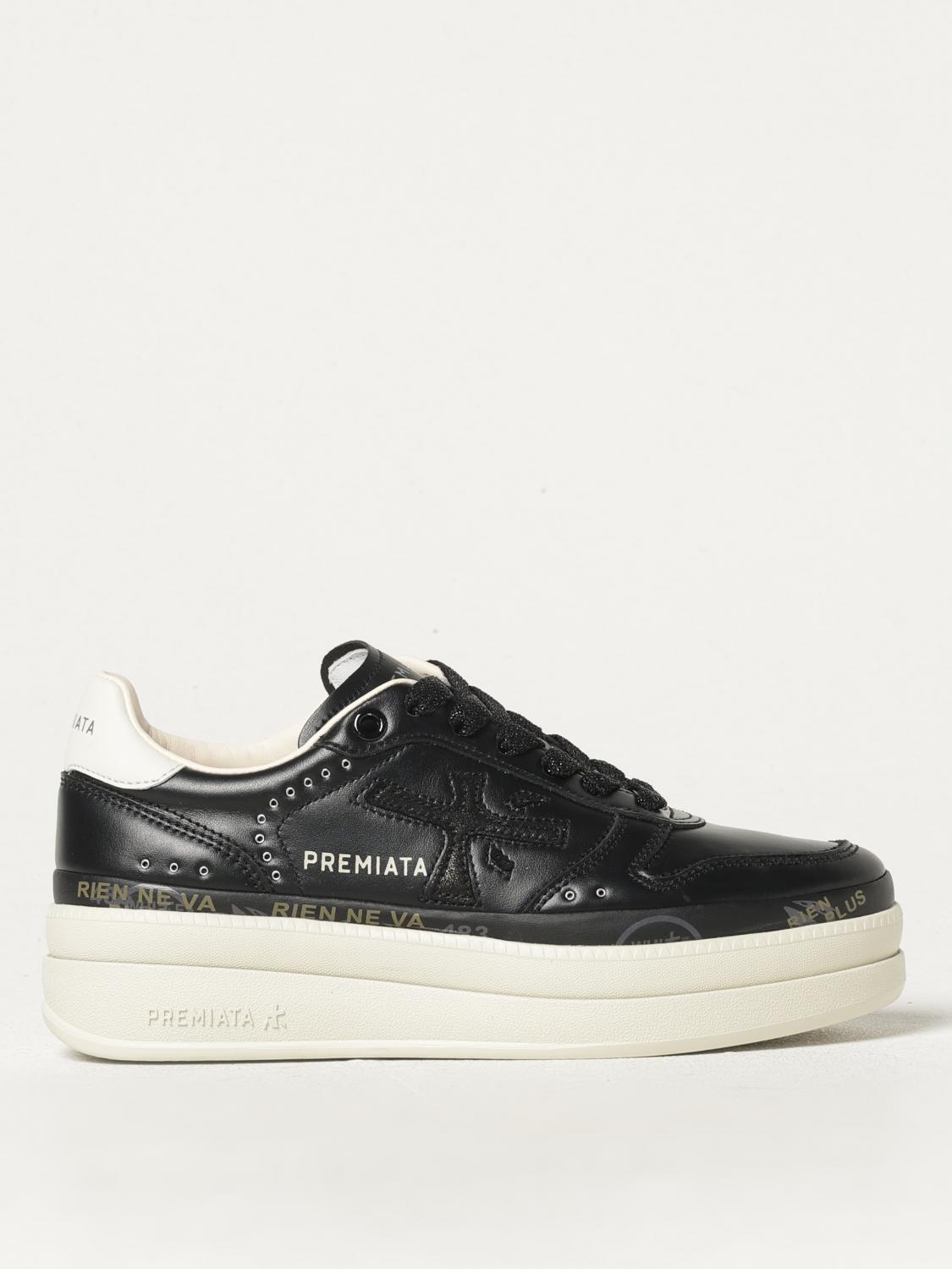 PREMIATA SNEAKERS: Sneakers woman Premiata, Black - Img 1