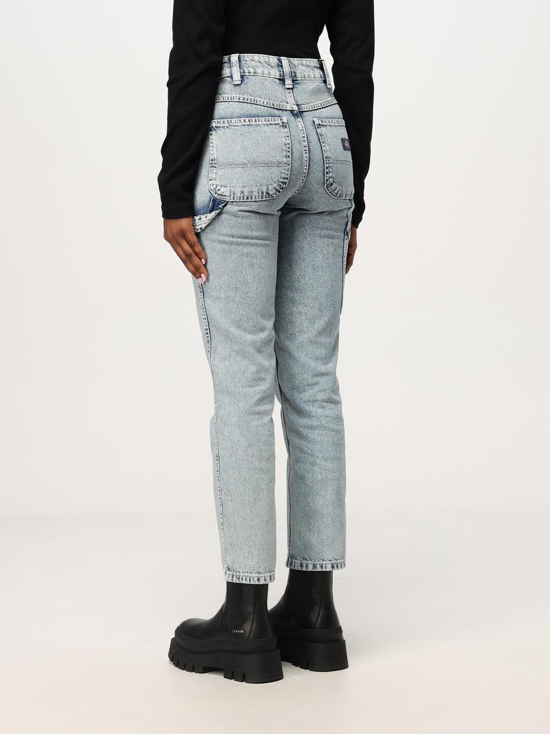 DICKIES JEANS: Jeans femme Dickies, Denim - Img 3