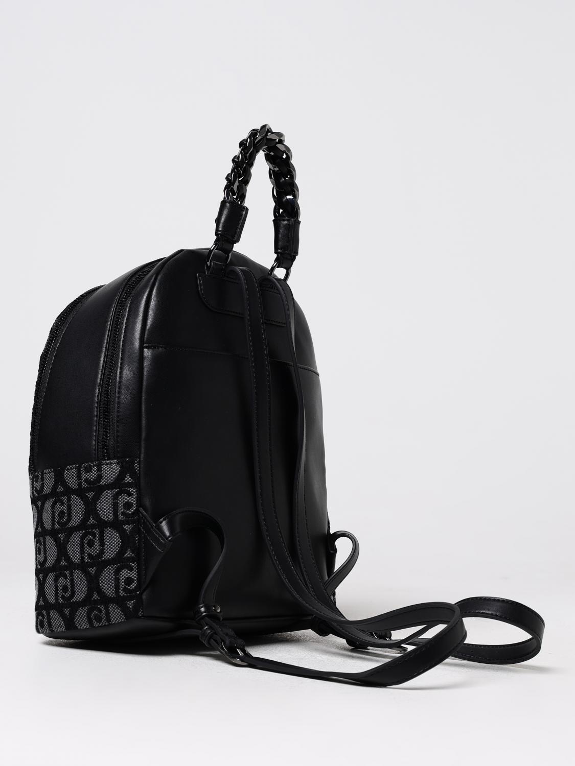 LIU JO BACKPACK: Backpack woman Liu Jo, Black - Img 2