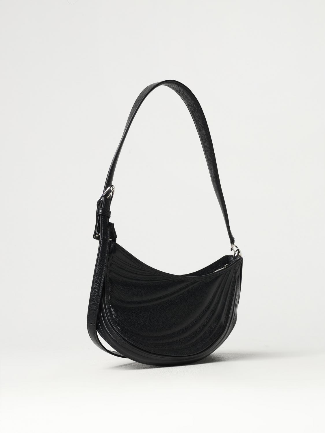 MUGLER SHOULDER BAG: Shoulder bag woman Mugler, Black - Img 3