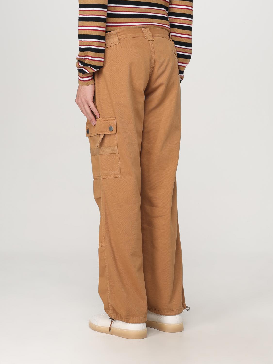 MOSCHINO COUTURE PANTS: Pants men Moschino Couture, Brown - Img 3