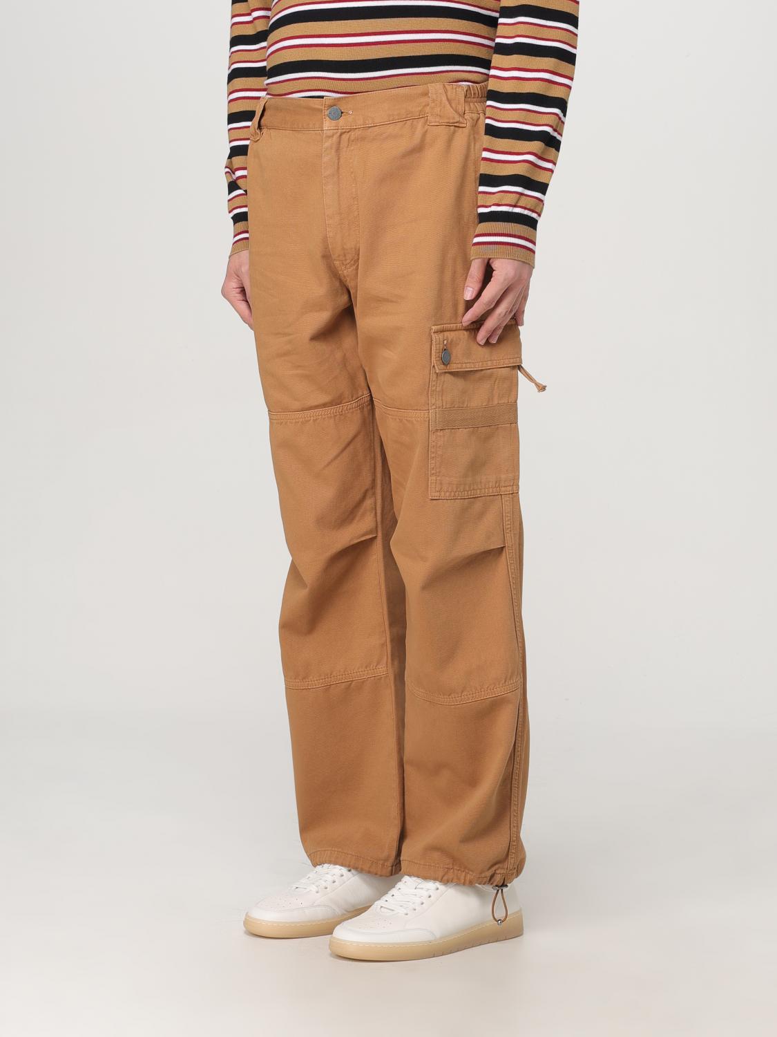 MOSCHINO COUTURE PANTS: Pants men Moschino Couture, Brown - Img 4