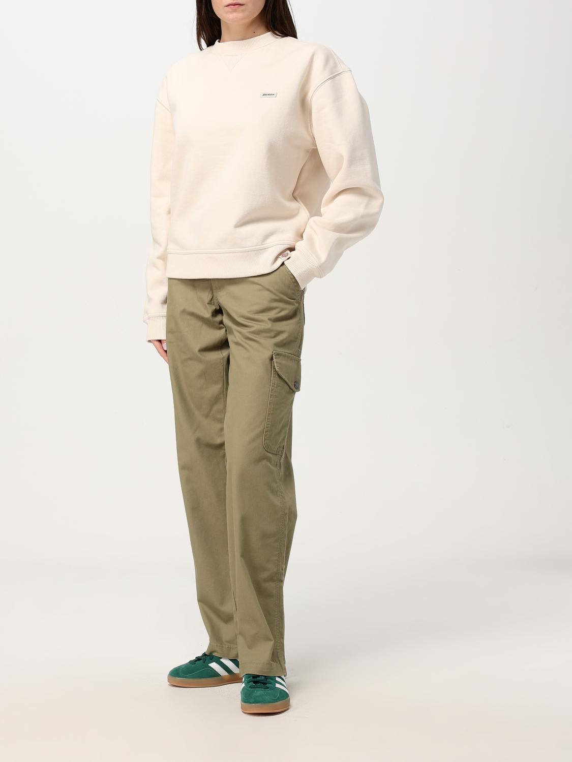 DICKIES PANTS: Pants woman Dickies, Green - Img 2