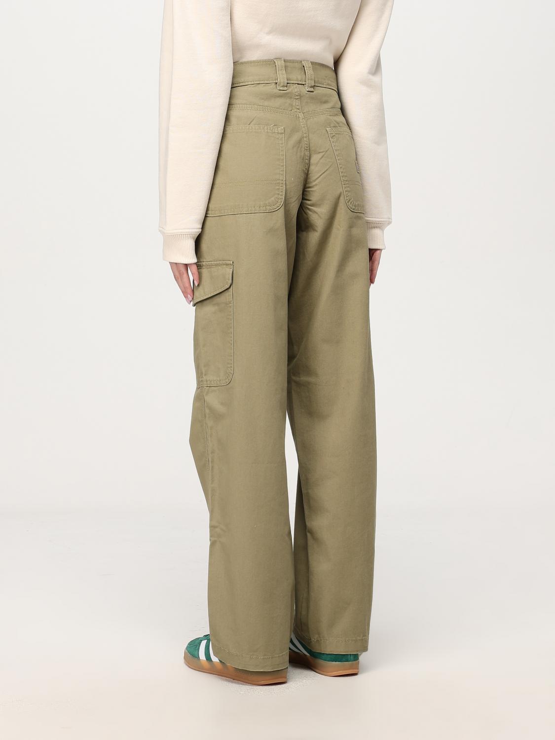 DICKIES PANTS: Pants woman Dickies, Green - Img 3