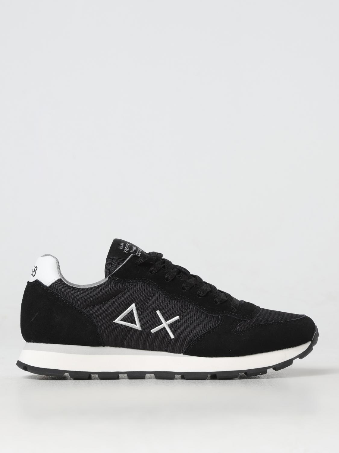 SUN68 SNEAKERS: Schuhe herren SUN68, Schwarz - Img 1