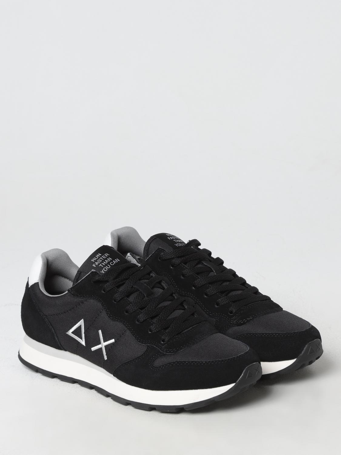 SUN68 SNEAKERS: Schuhe herren SUN68, Schwarz - Img 2