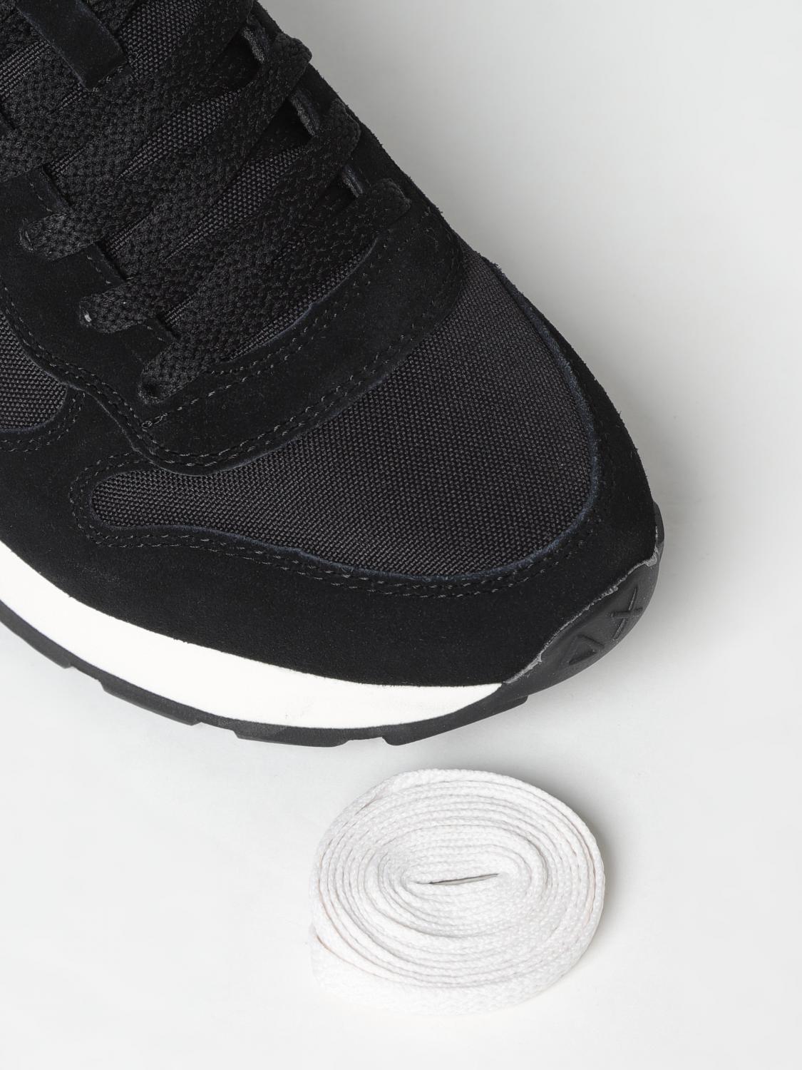 SUN68 SNEAKERS: Schuhe herren SUN68, Schwarz - Img 4