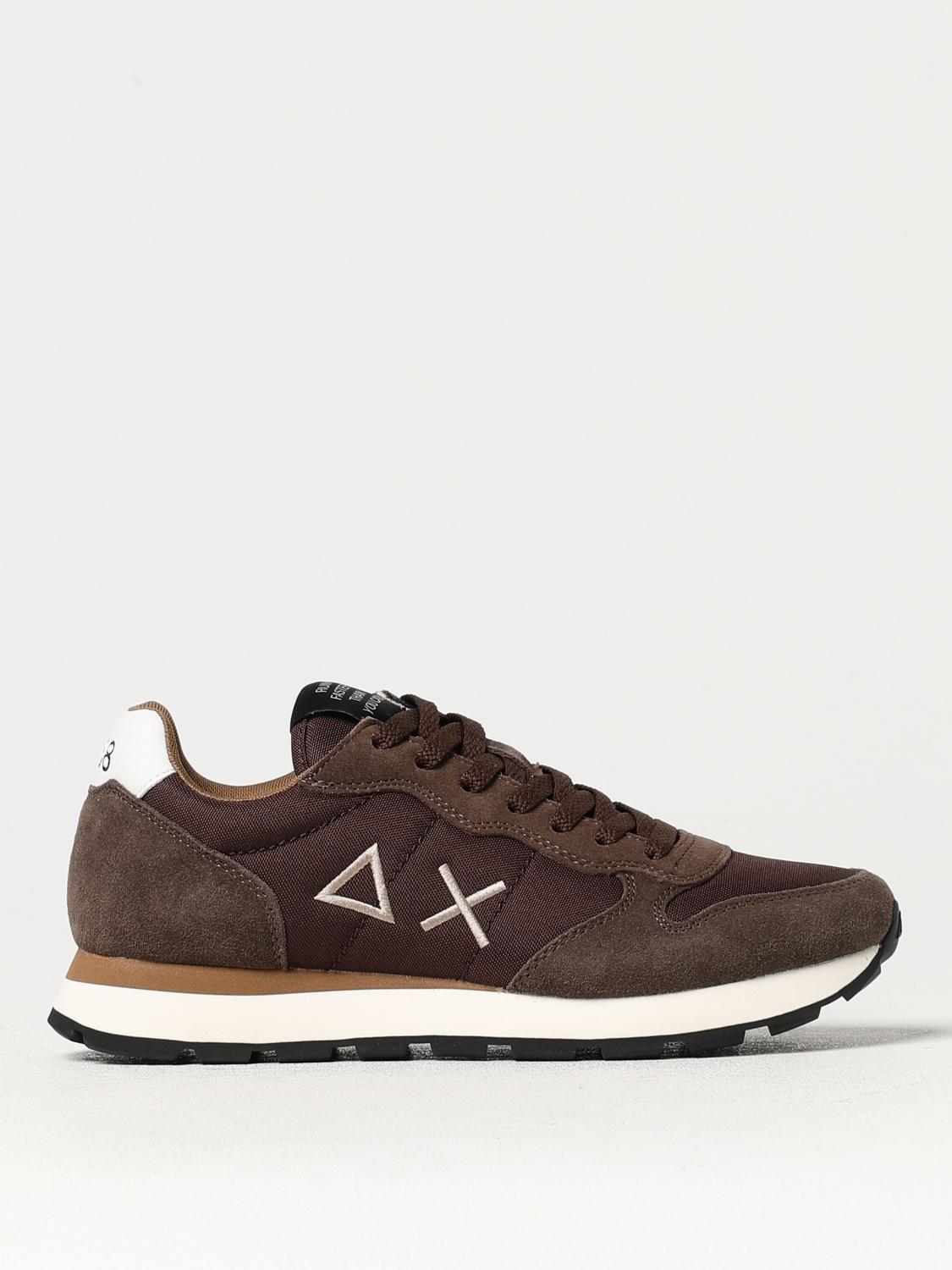 SUN68 SNEAKERS: Schuhe herren SUN68, Braun - Img 1