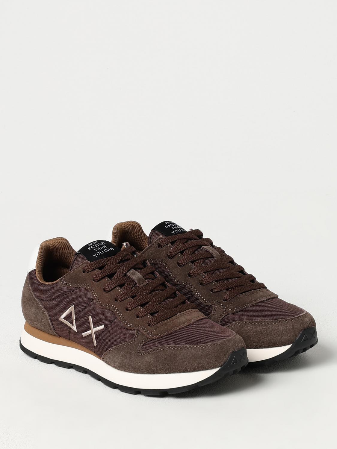 SUN68 SNEAKERS: Schuhe herren SUN68, Braun - Img 2