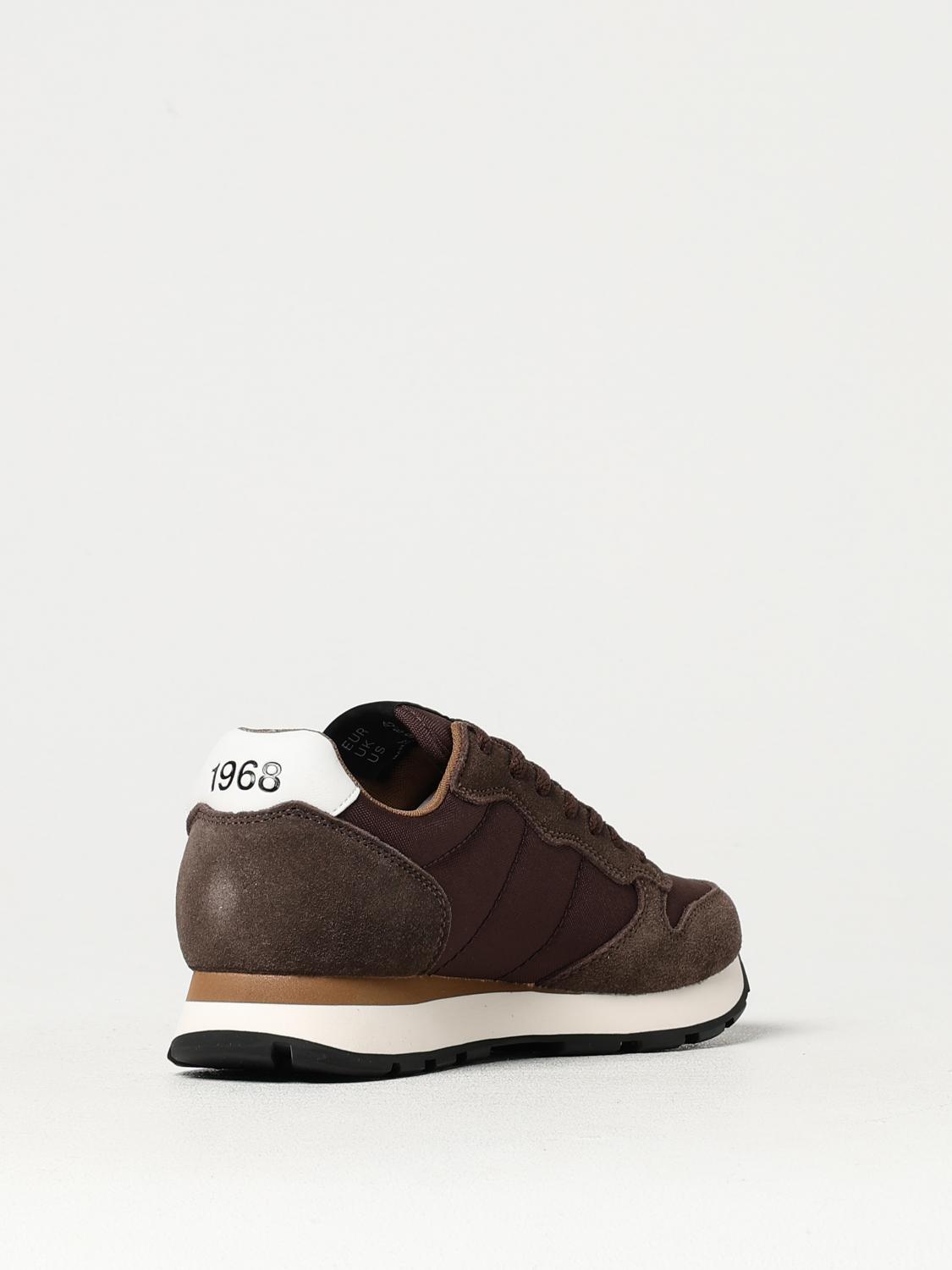 SUN68 SNEAKERS: Schuhe herren SUN68, Braun - Img 3