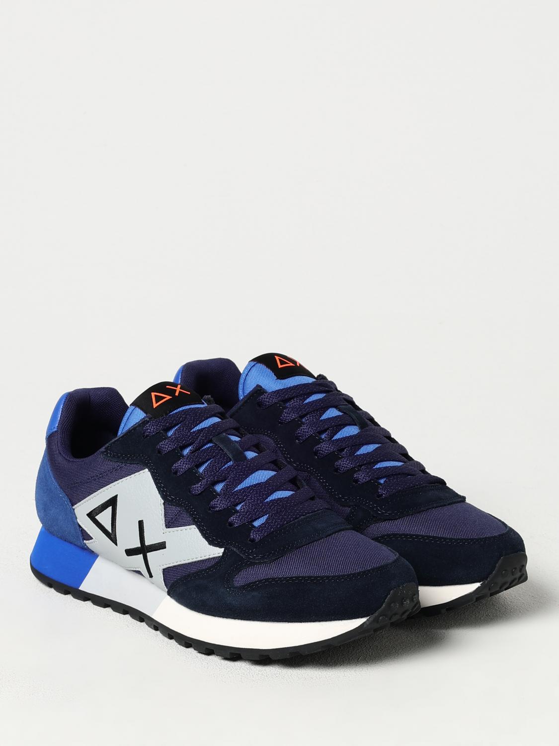 SUN68 SNEAKERS: Schuhe herren SUN68, Navy - Img 2