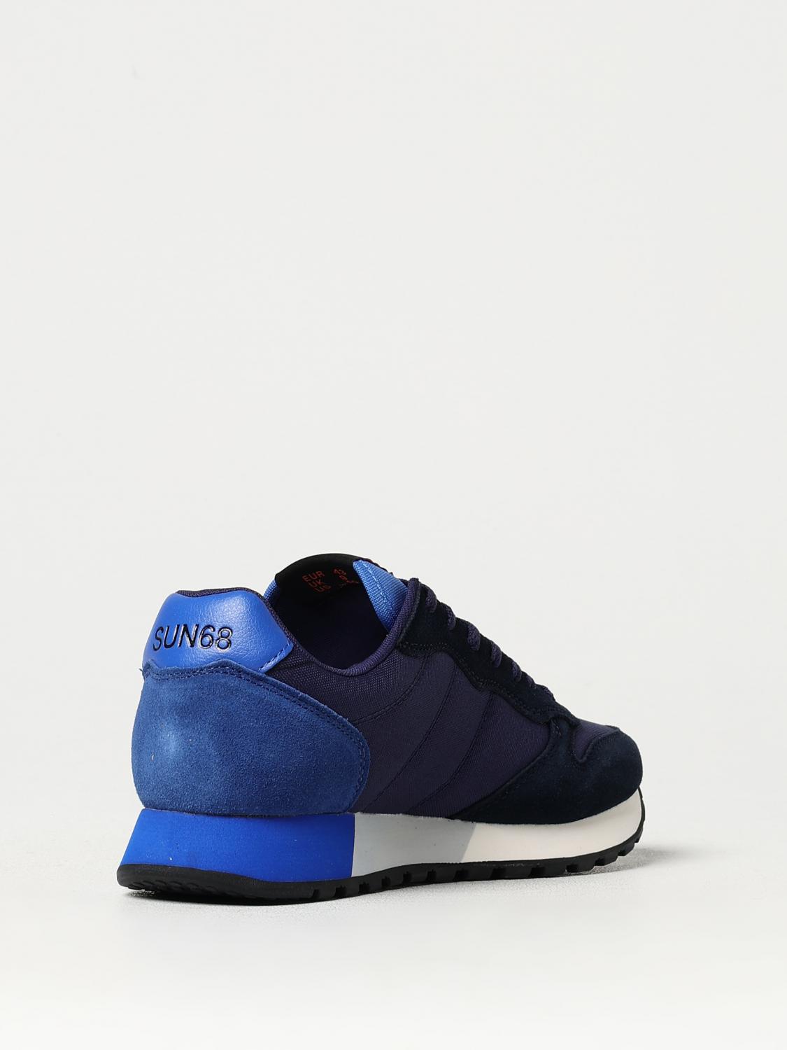 SUN68 SNEAKERS: Schuhe herren SUN68, Navy - Img 3