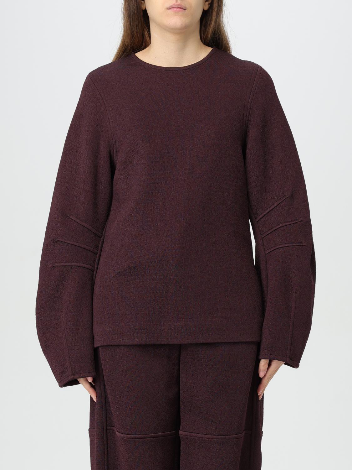 JIL SANDER SWEATER: Top woman Jil Sander, Plum - Img 1