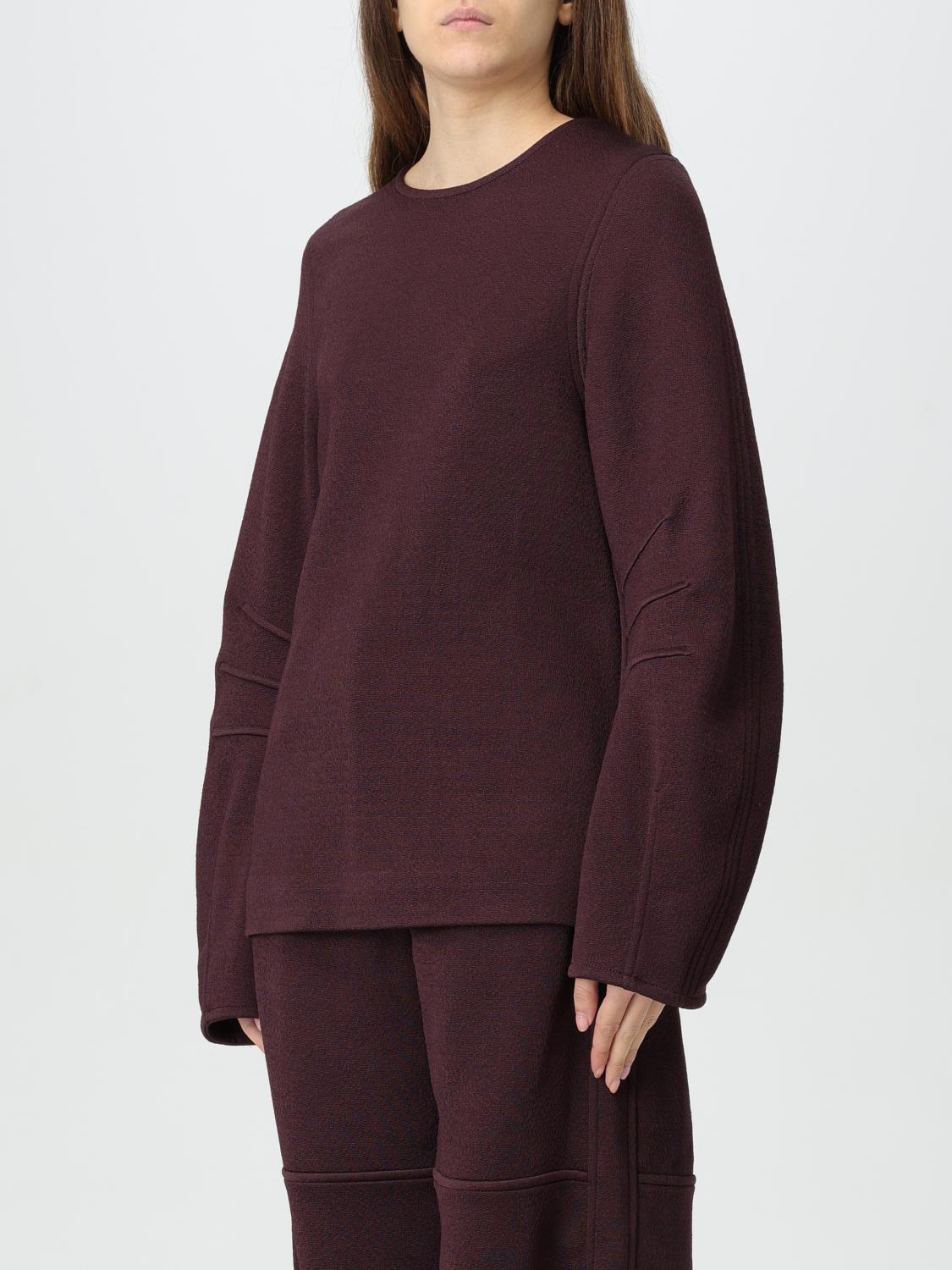 JIL SANDER SWEATER: Top woman Jil Sander, Plum - Img 3