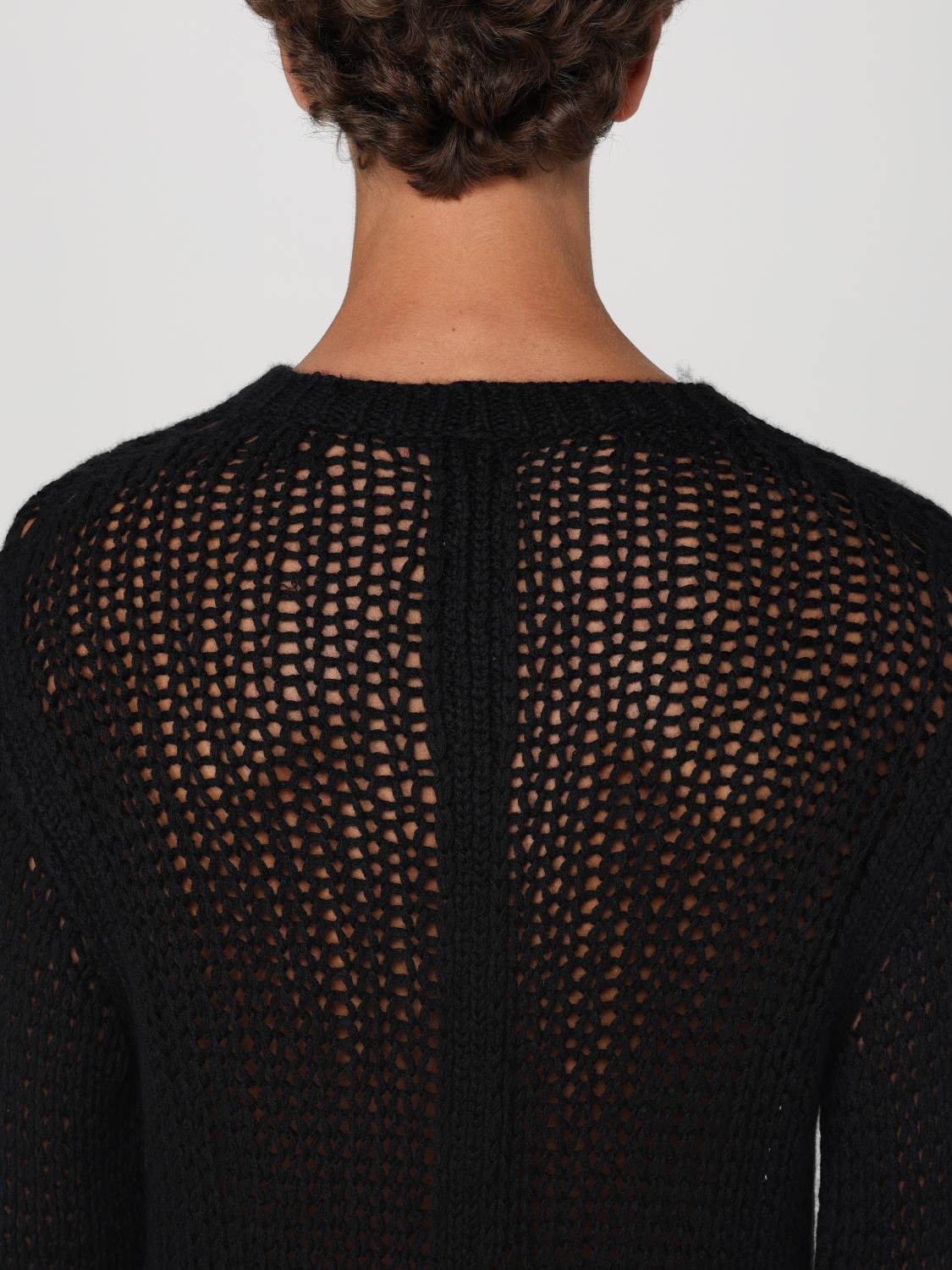 RICK OWENS PULLOVER: Pullover herren Rick Owens, Schwarz - Img 4