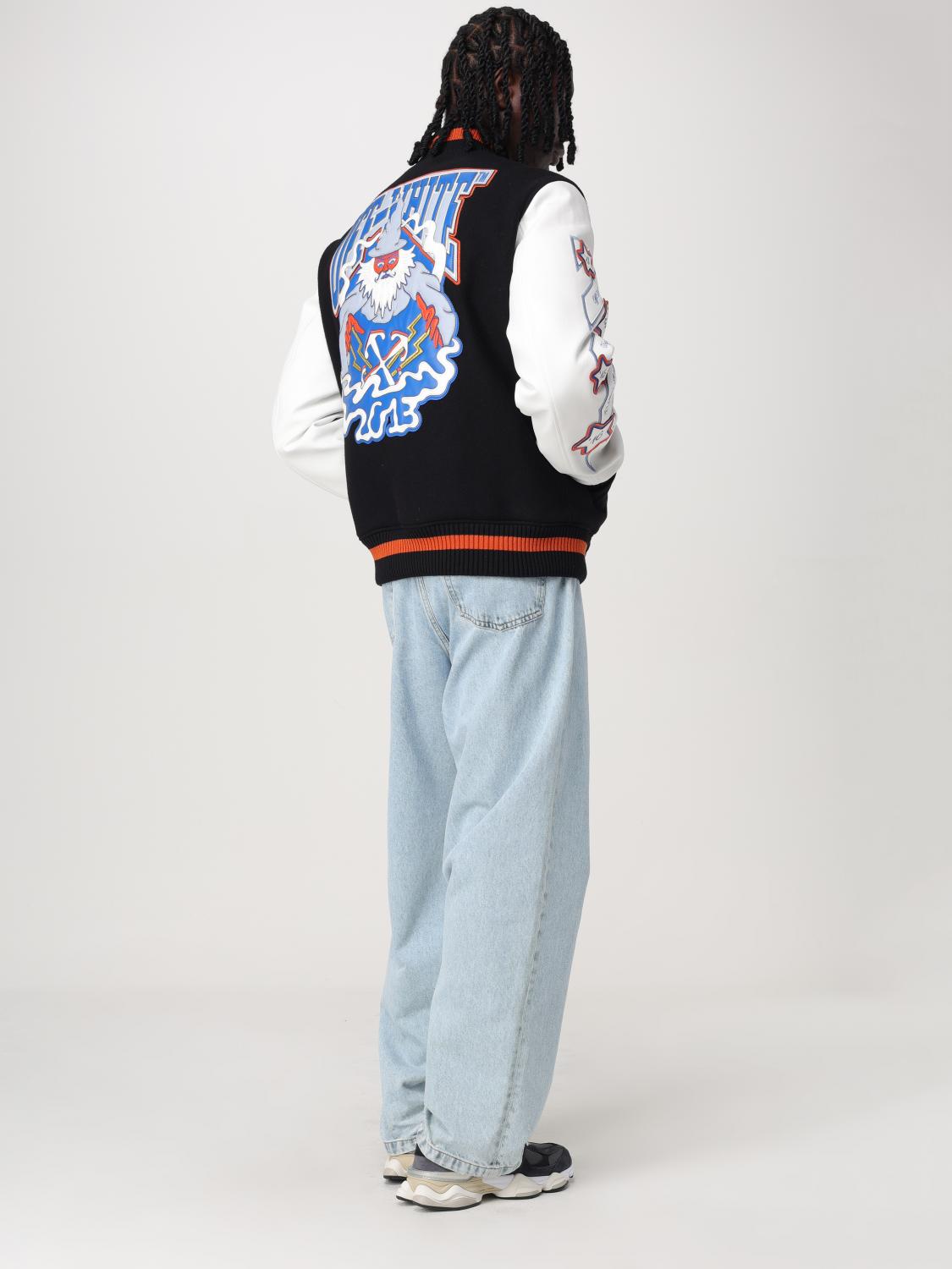 OFF-WHITE JACKET: Jacket men Off-white, Black - Img 2