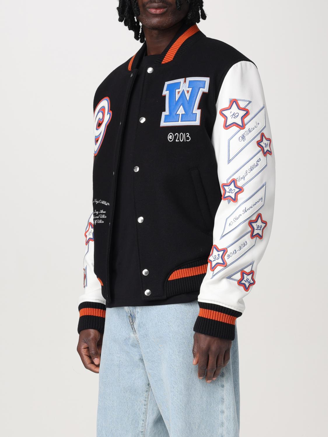 OFF-WHITE JACKET: Jacket men Off-white, Black - Img 4