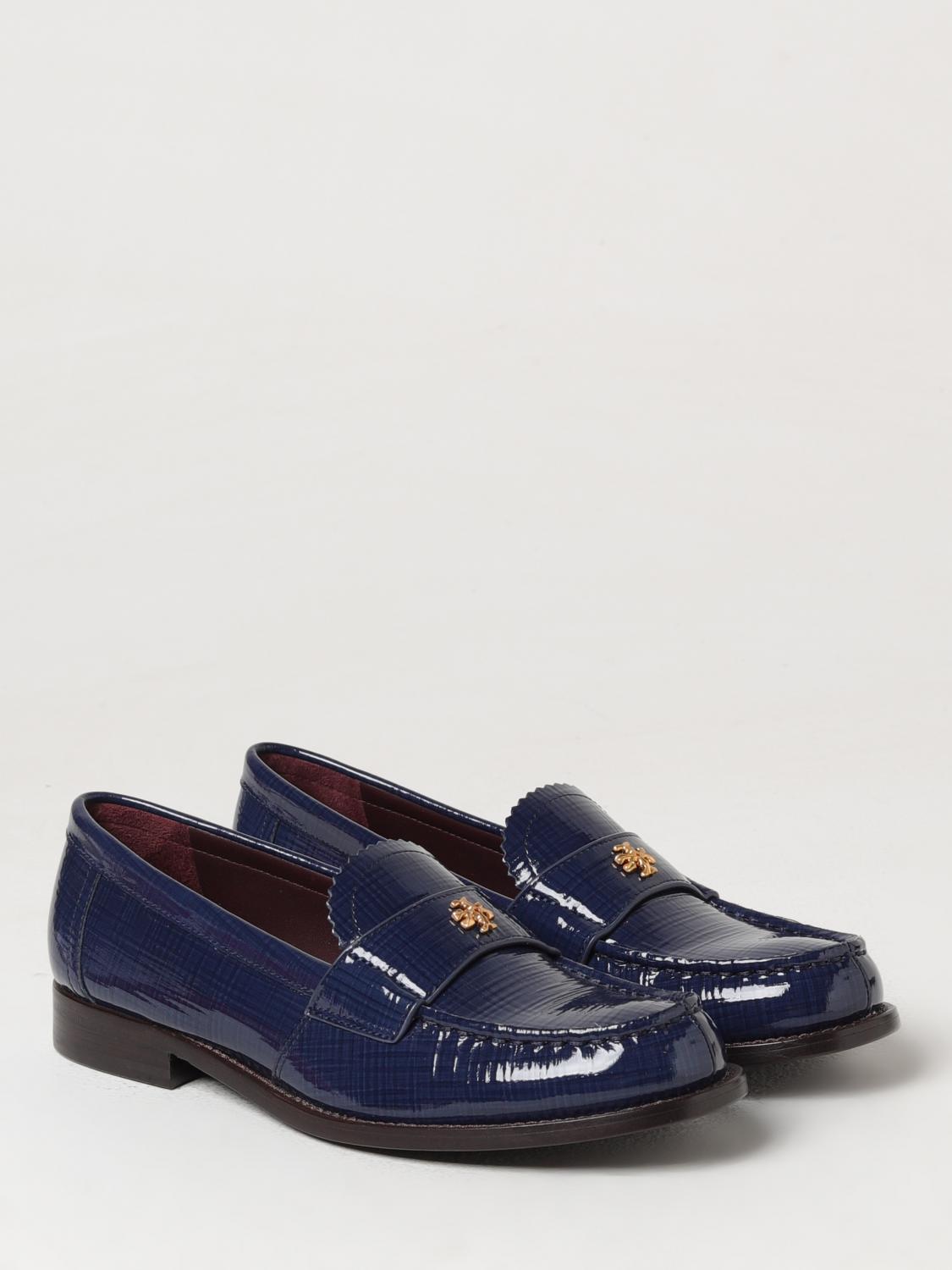 TORY BURCH LOAFERS: Loafers woman Tory Burch, Blue - Img 2