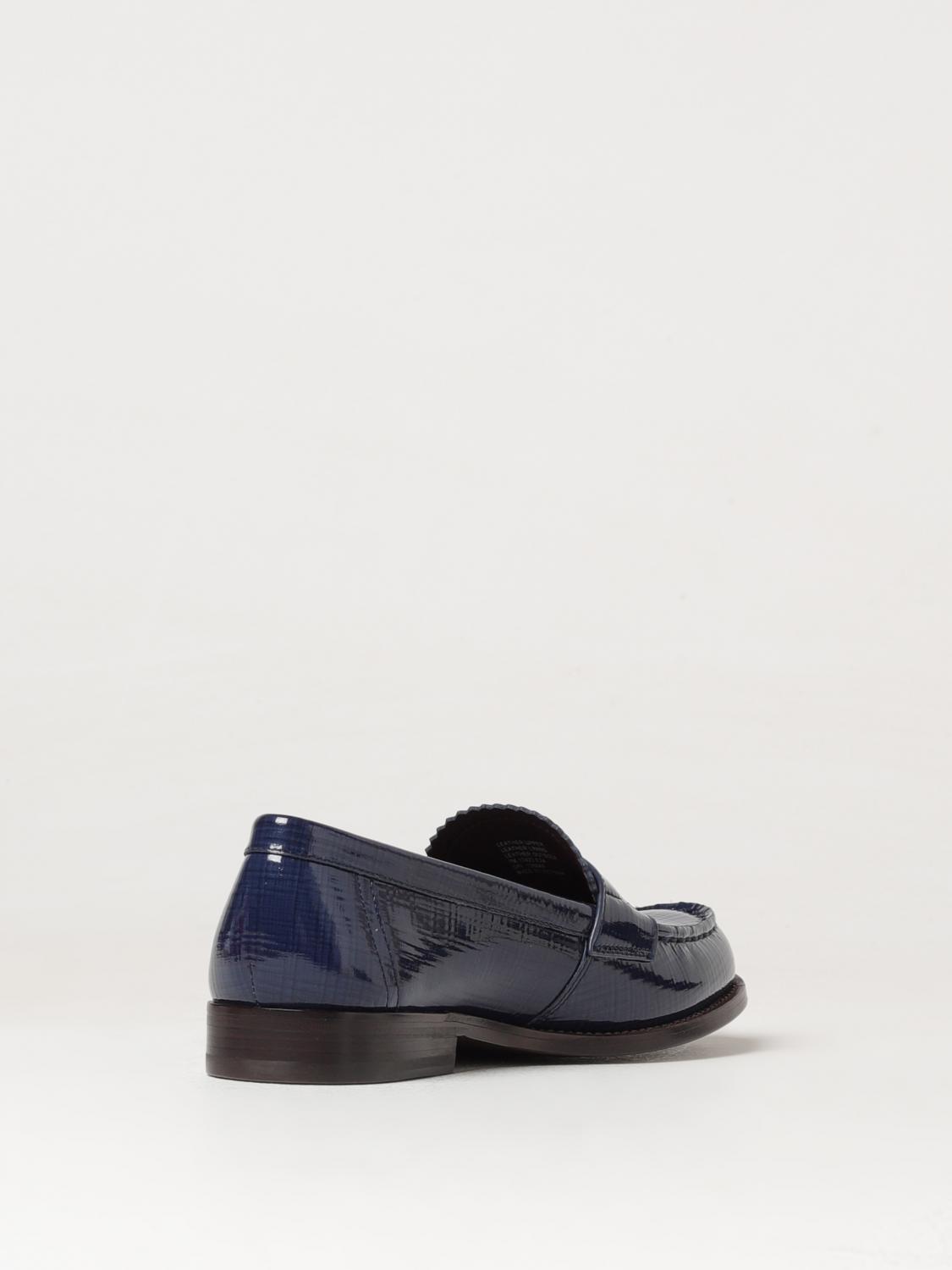 TORY BURCH LOAFERS: Loafers woman Tory Burch, Blue - Img 3