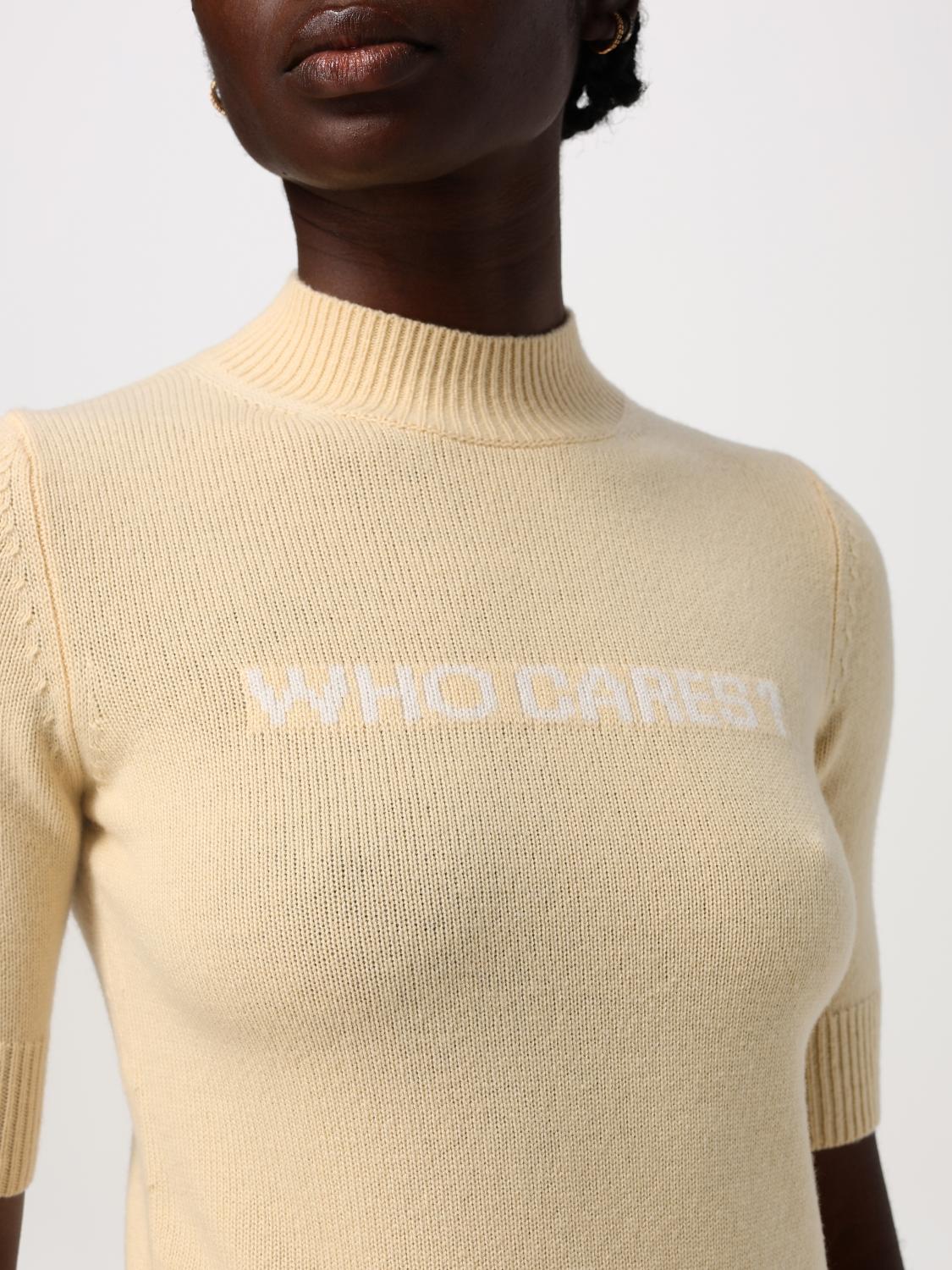 SPORTMAX PULLOVER: Pullover damen Sportmax, Gelb - Img 5