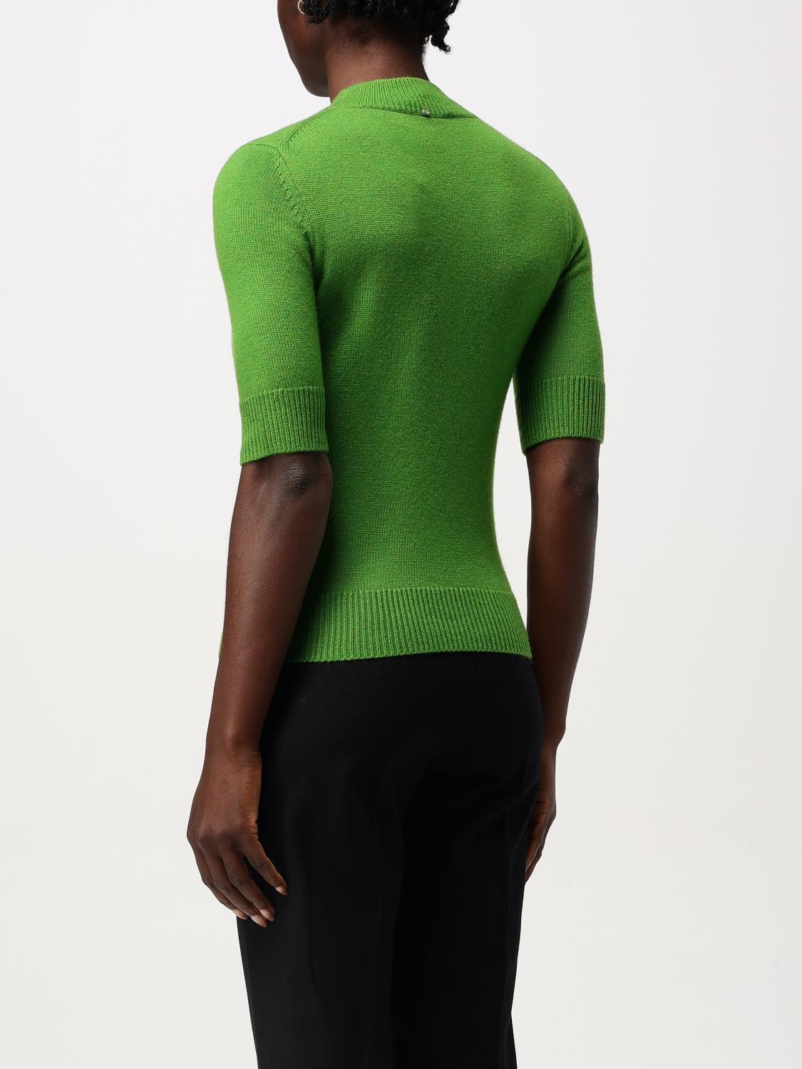 SPORTMAX PULLOVER: Pullover damen Sportmax, Grün - Img 3