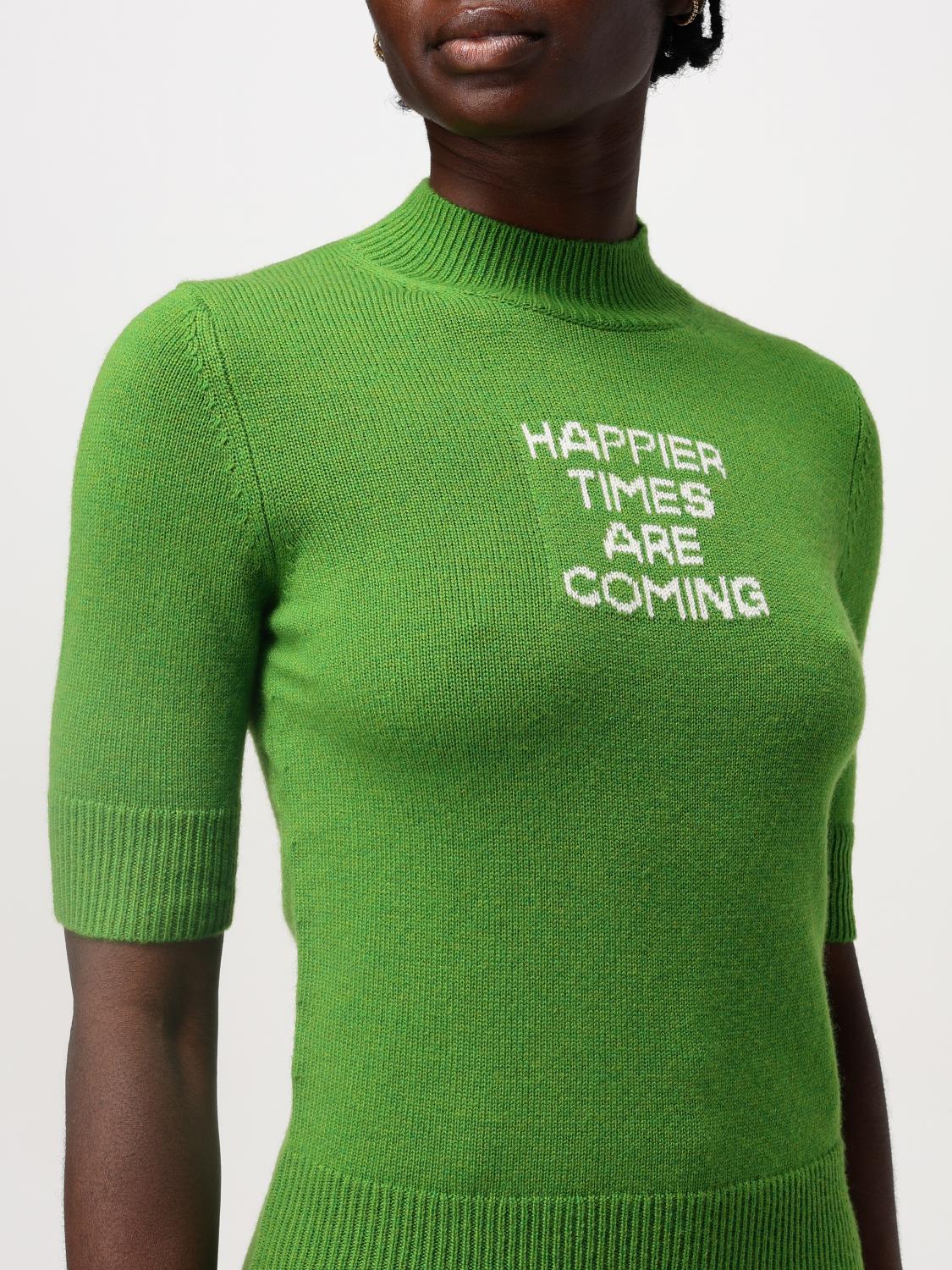 SPORTMAX PULLOVER: Pullover damen Sportmax, Grün - Img 5