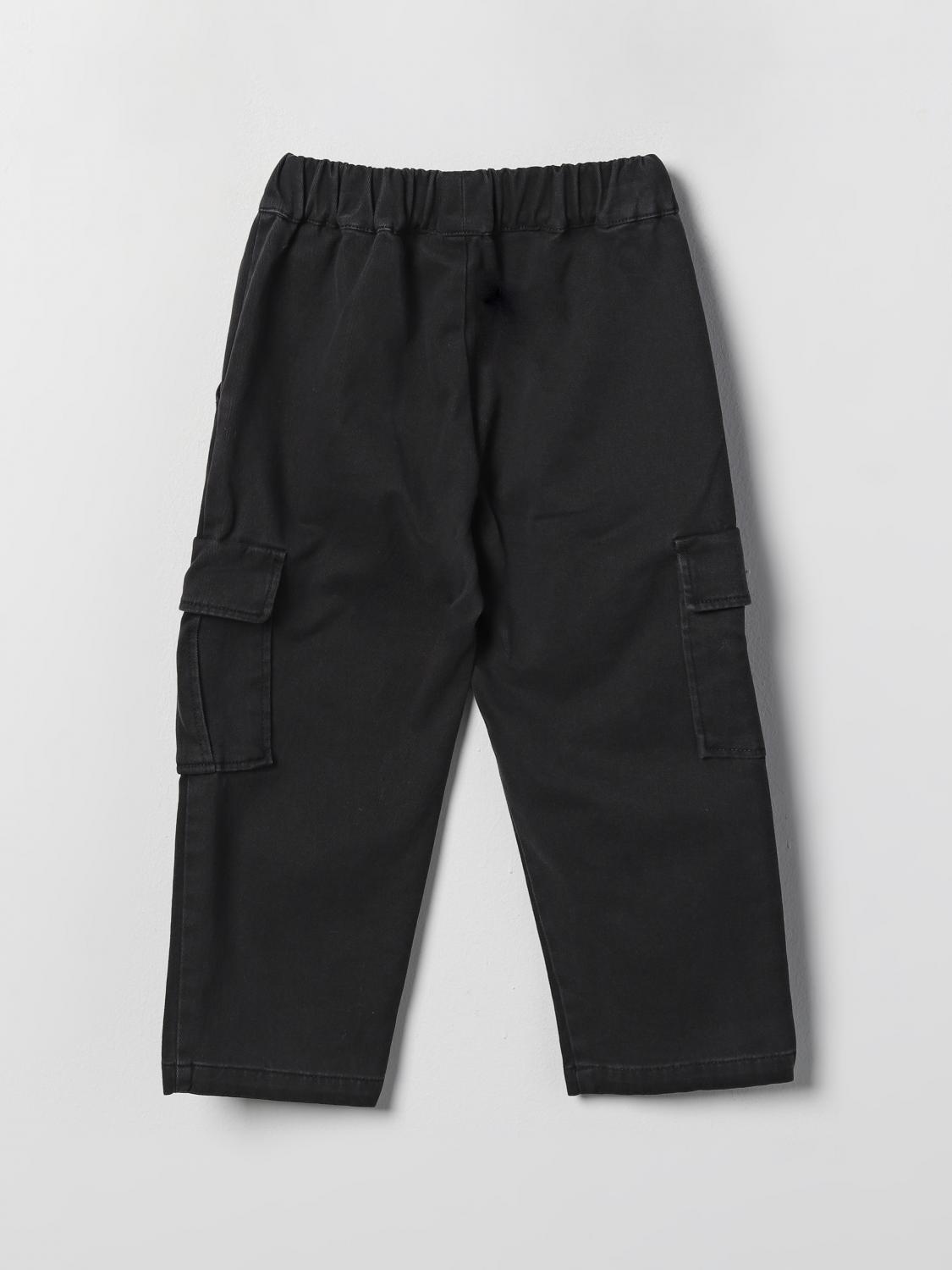 DONDUP KIDS PANTS: Pants kids Dondup Kids, Black - Img 2