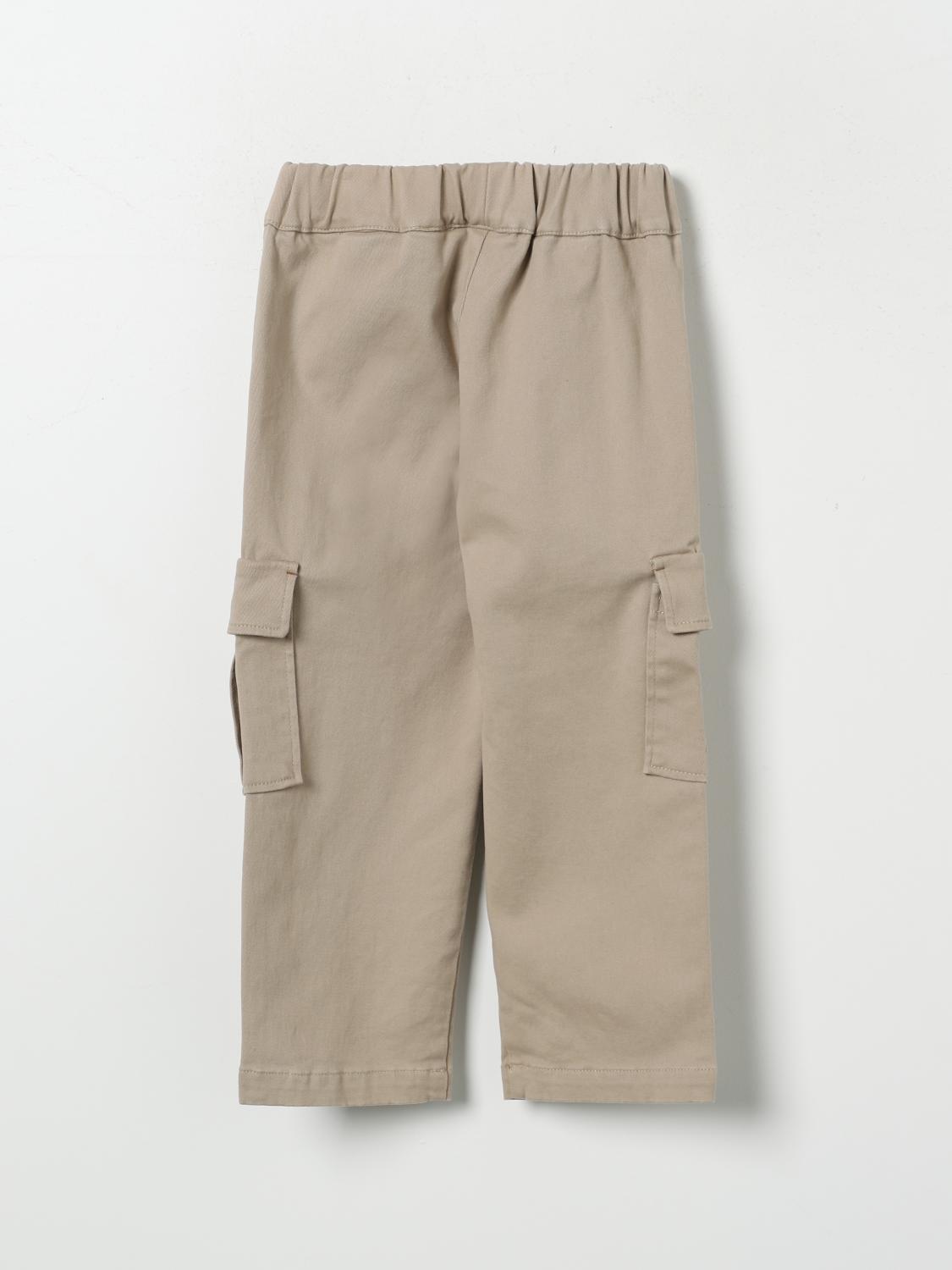DONDUP KIDS PANTS: Pants kids Dondup Kids, Sand - Img 2