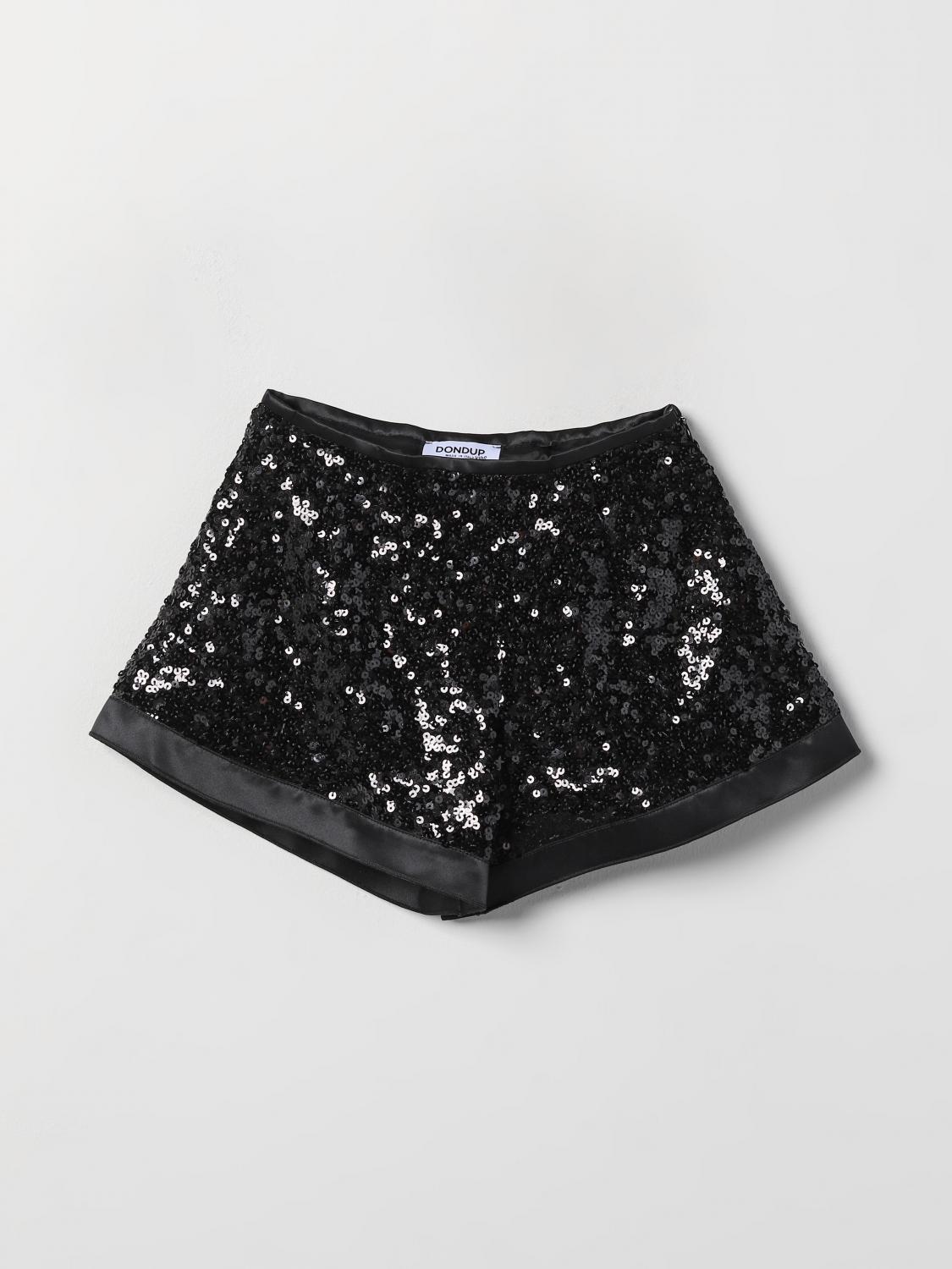 DONDUP KIDS SHORT: Short kids Dondup Kids, Black - Img 1