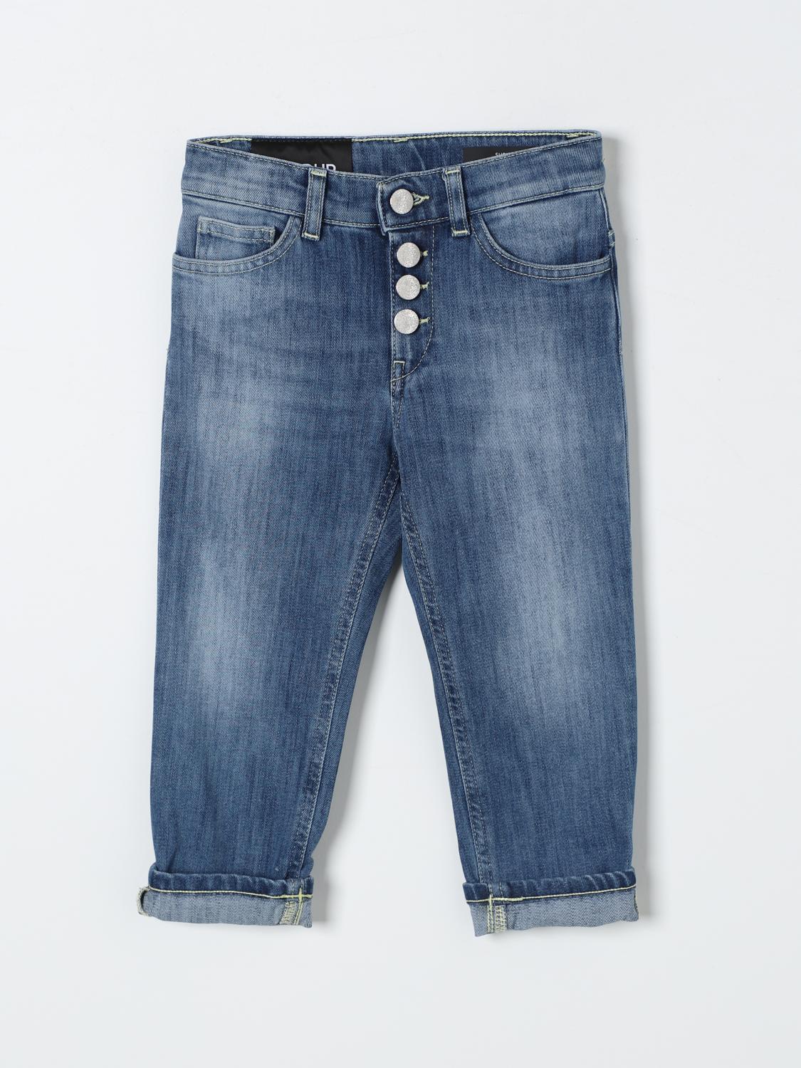 DONDUP KIDS JEANS: Pants kids Dondup Kids, Blue - Img 1