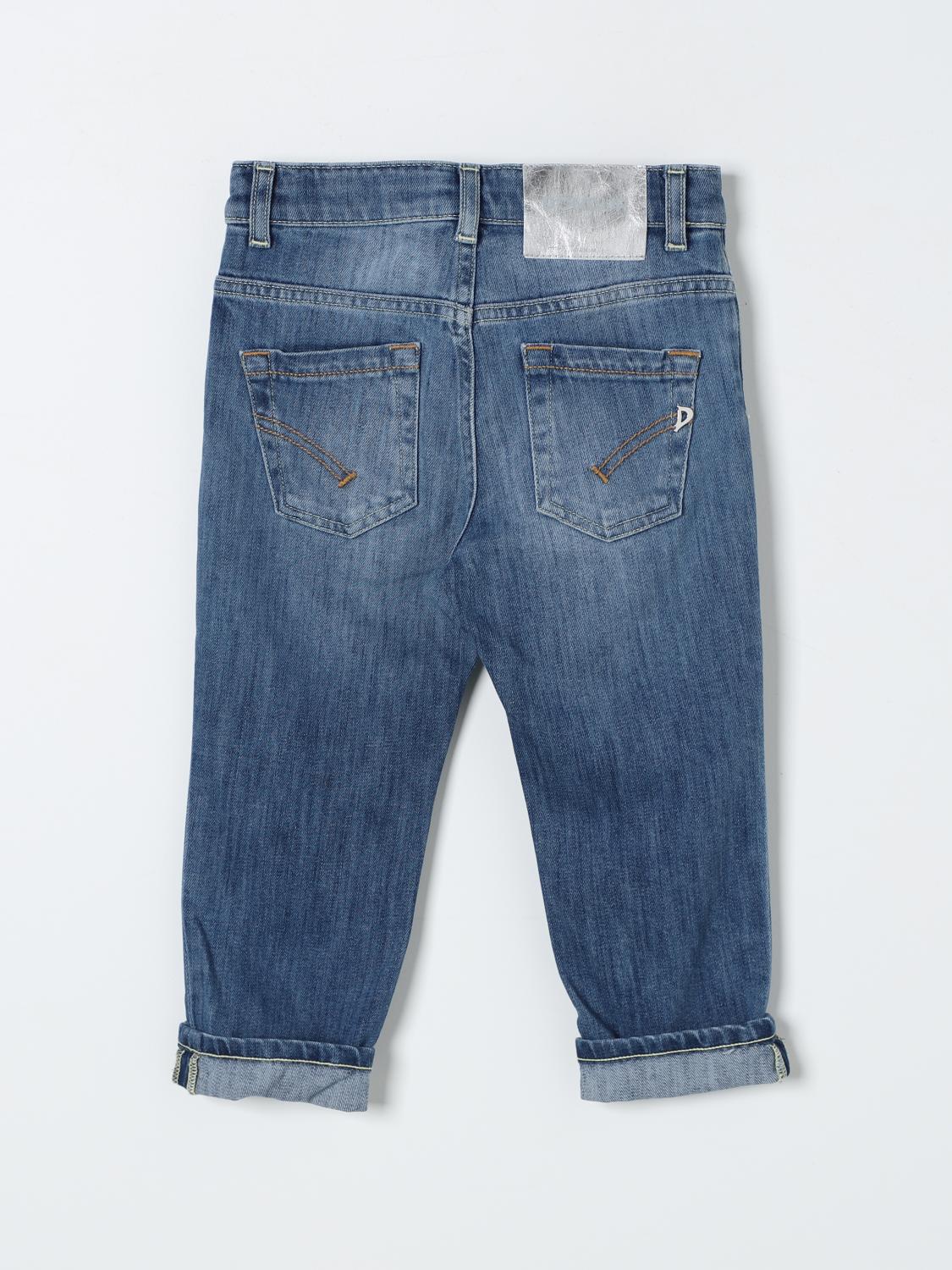 DONDUP KIDS JEANS: Pantalon enfant Dondup Kids, Bleu - Img 2