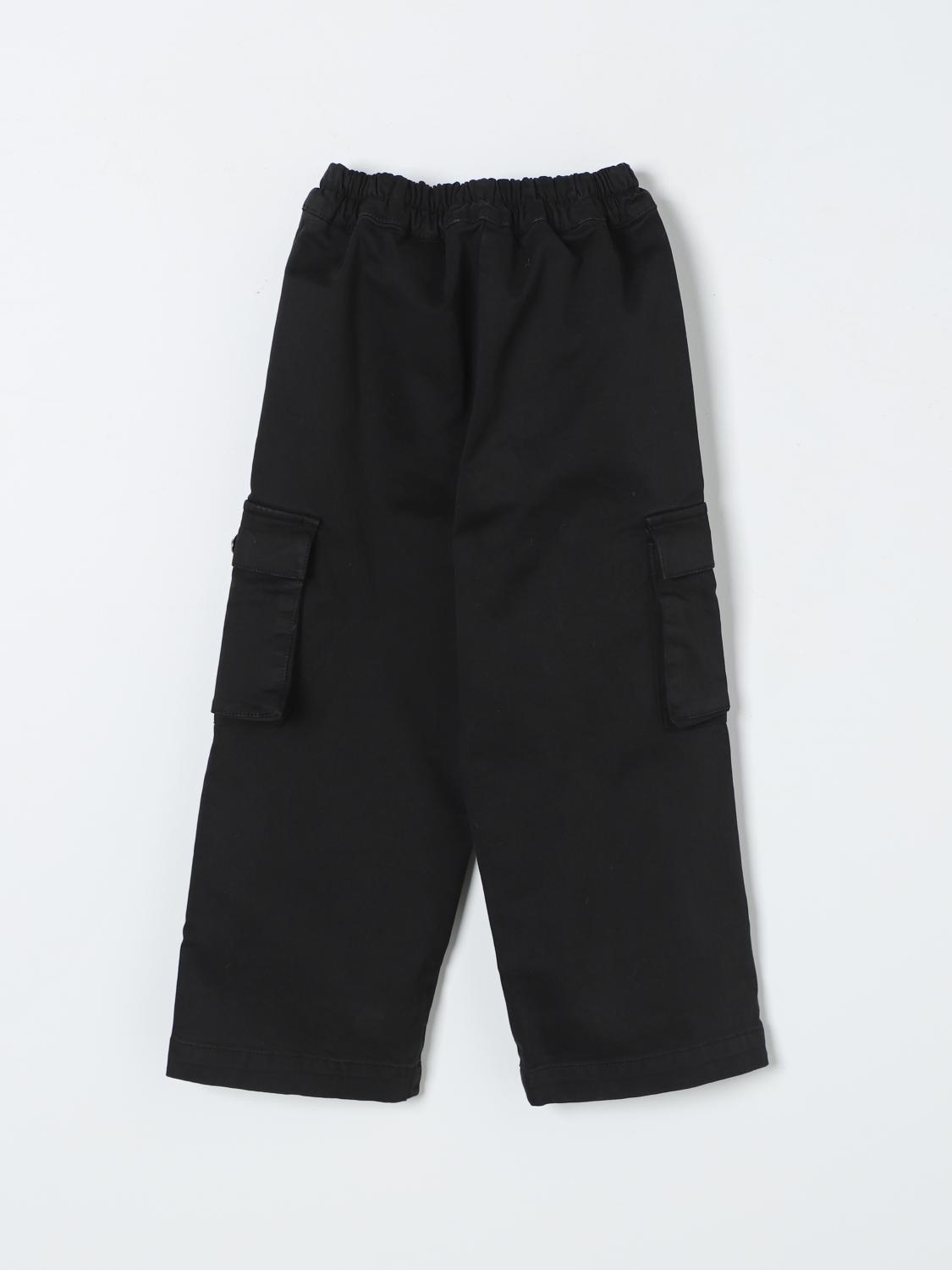 DONDUP KIDS PANTS: Pants kids Dondup Kids, Black - Img 2