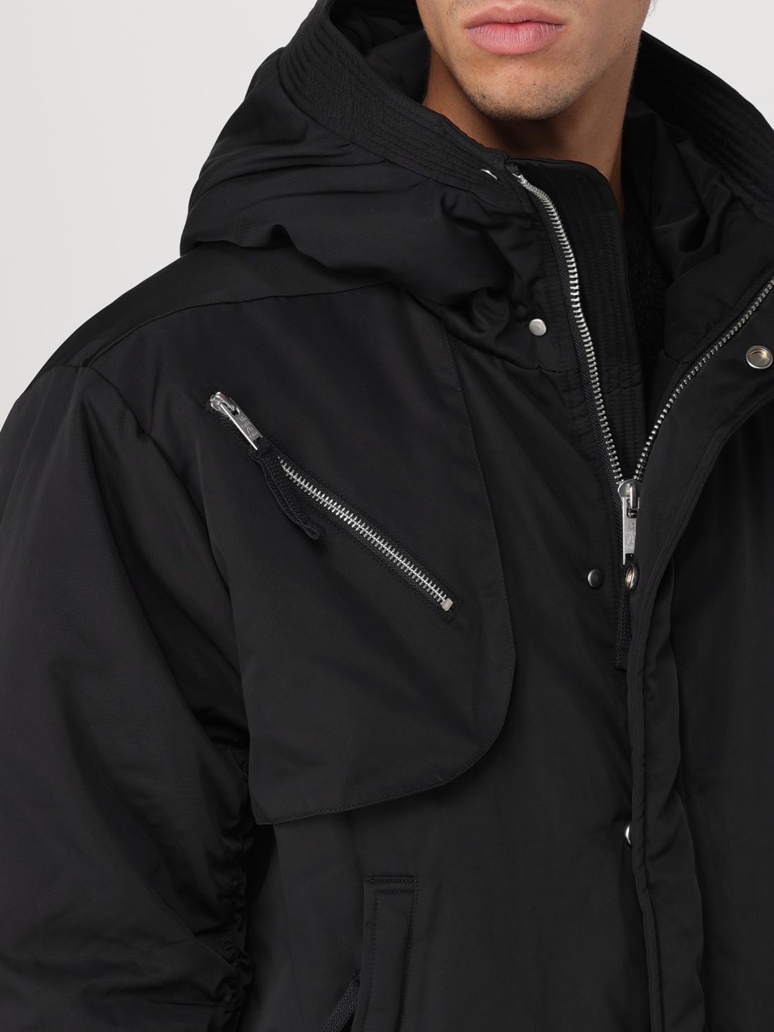 Thom Krom Jacket men - Black | MJ68 | GIGLIO.COM