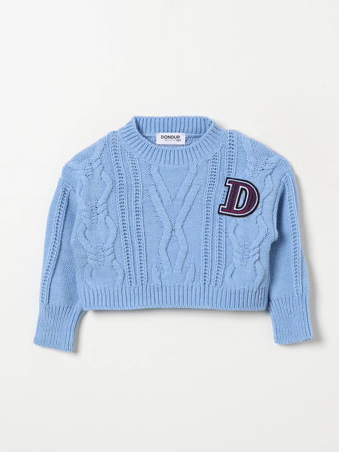 DONDUP KIDS SWEATER: Sweater kids Dondup Kids, Blue - Img 1