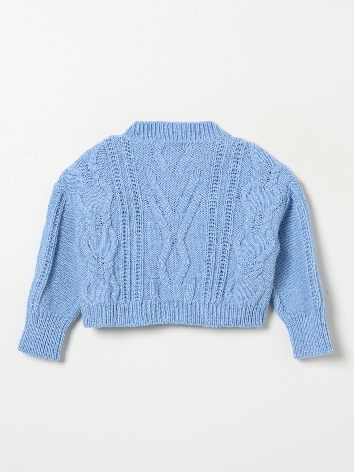 DONDUP KIDS SWEATER: Sweater kids Dondup Kids, Blue - Img 2