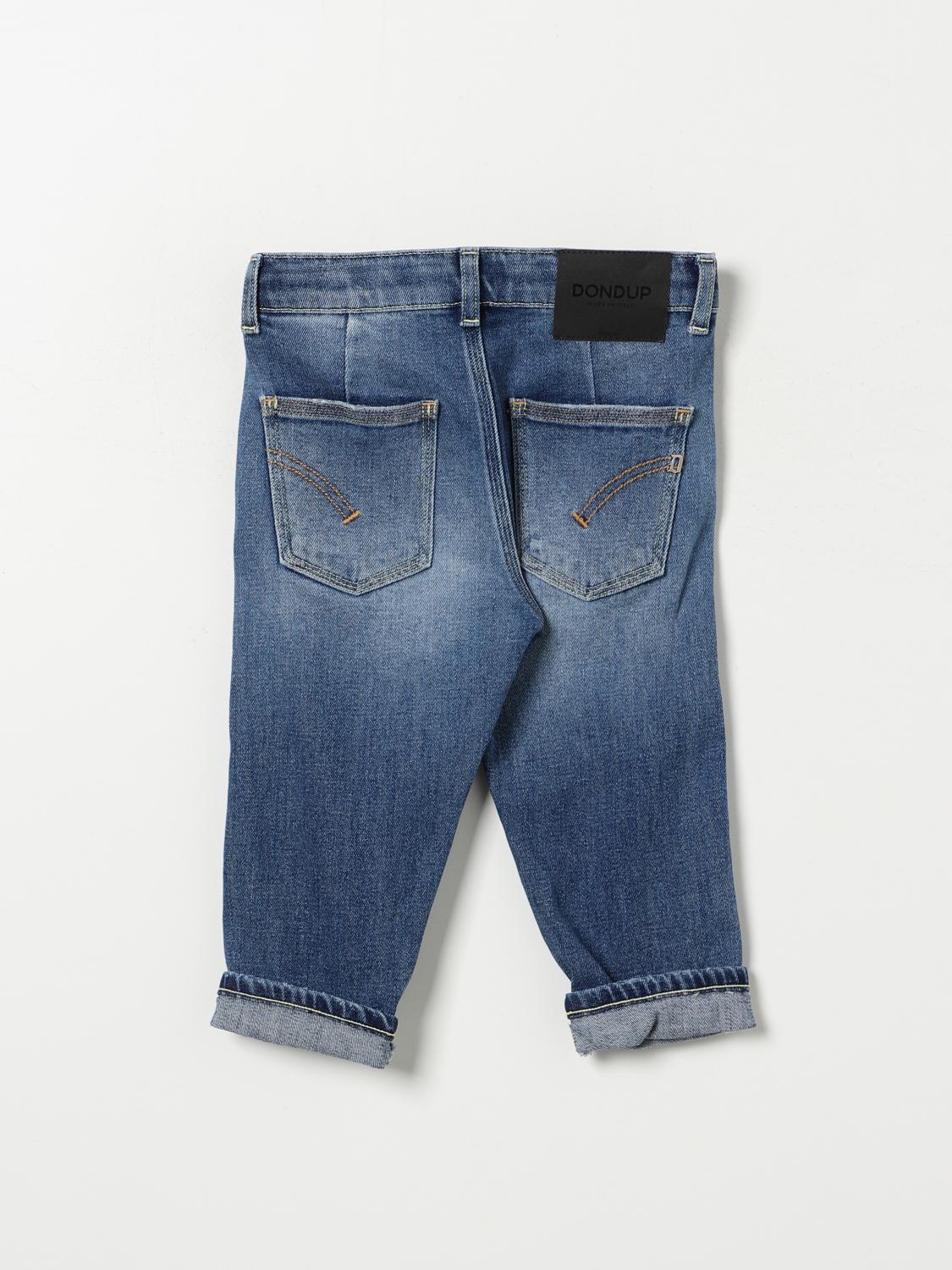 DONDUP KIDS JEANS: Pantalone bambino Dondup Kids, Blue - Img 2