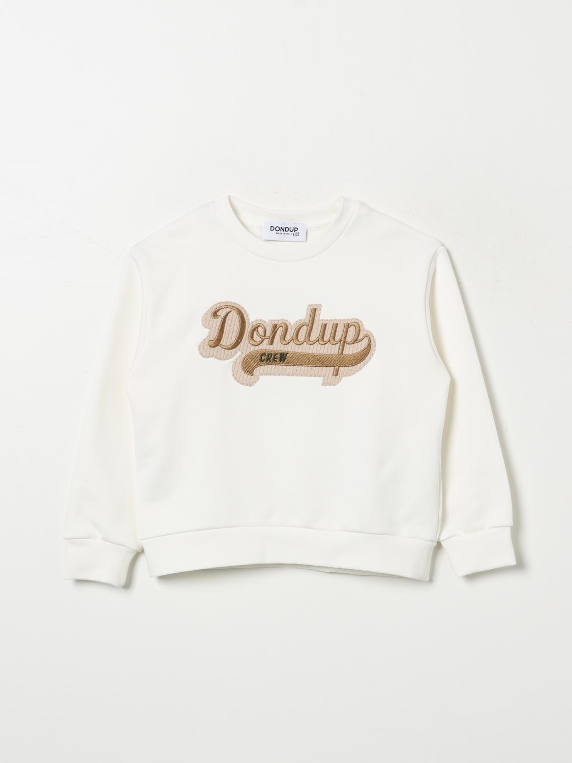 DONDUP KIDS СВИТЕР: Свитер Детское Dondup Kids, Сливки - Img 1