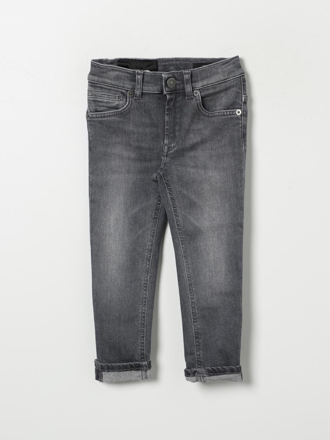 DONDUP KIDS JEANS: Hose kinder Dondup Kids, Grau - Img 1