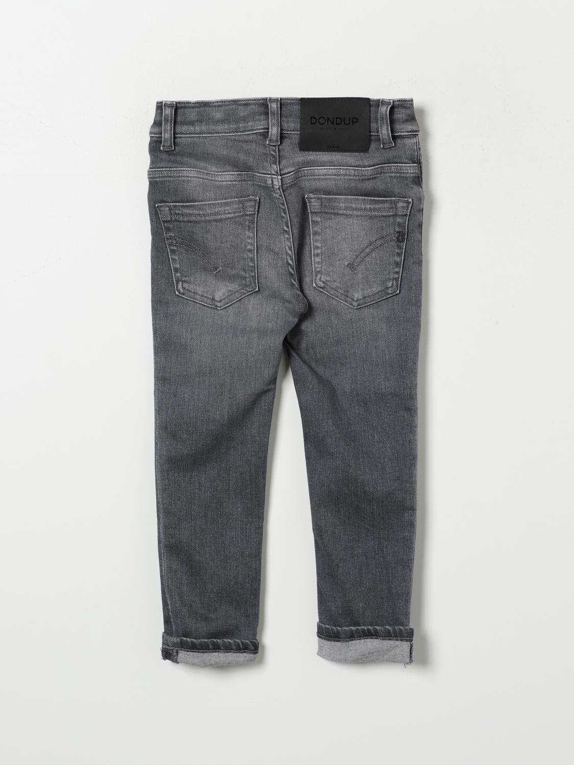 DONDUP KIDS JEANS: Hose kinder Dondup Kids, Grau - Img 2